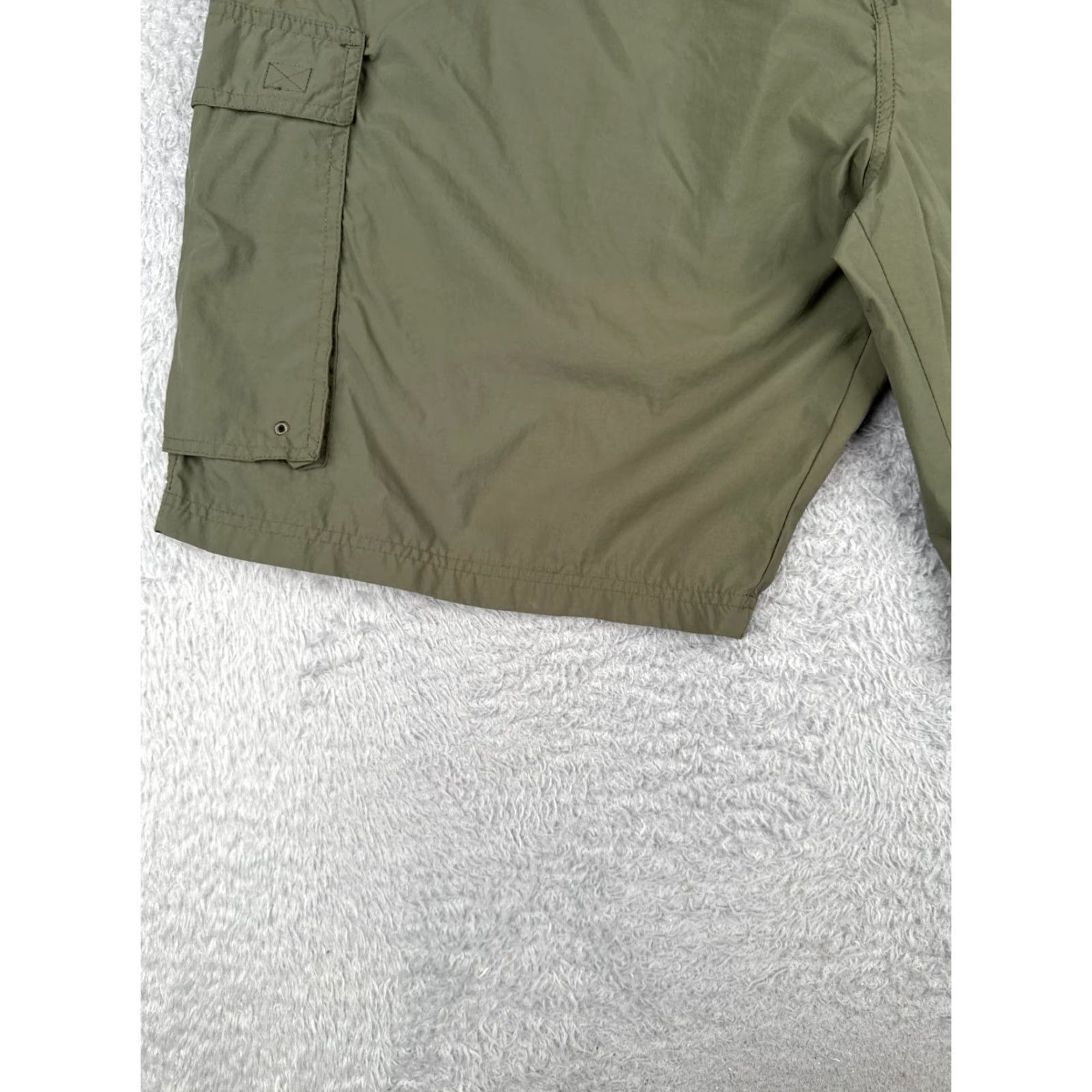 Vintage Boy Scouts Shorts Adult 2XL XXL Green Centennial Supplex Nylon Cargo Navy? Size US 39 - 3 Thumbnail