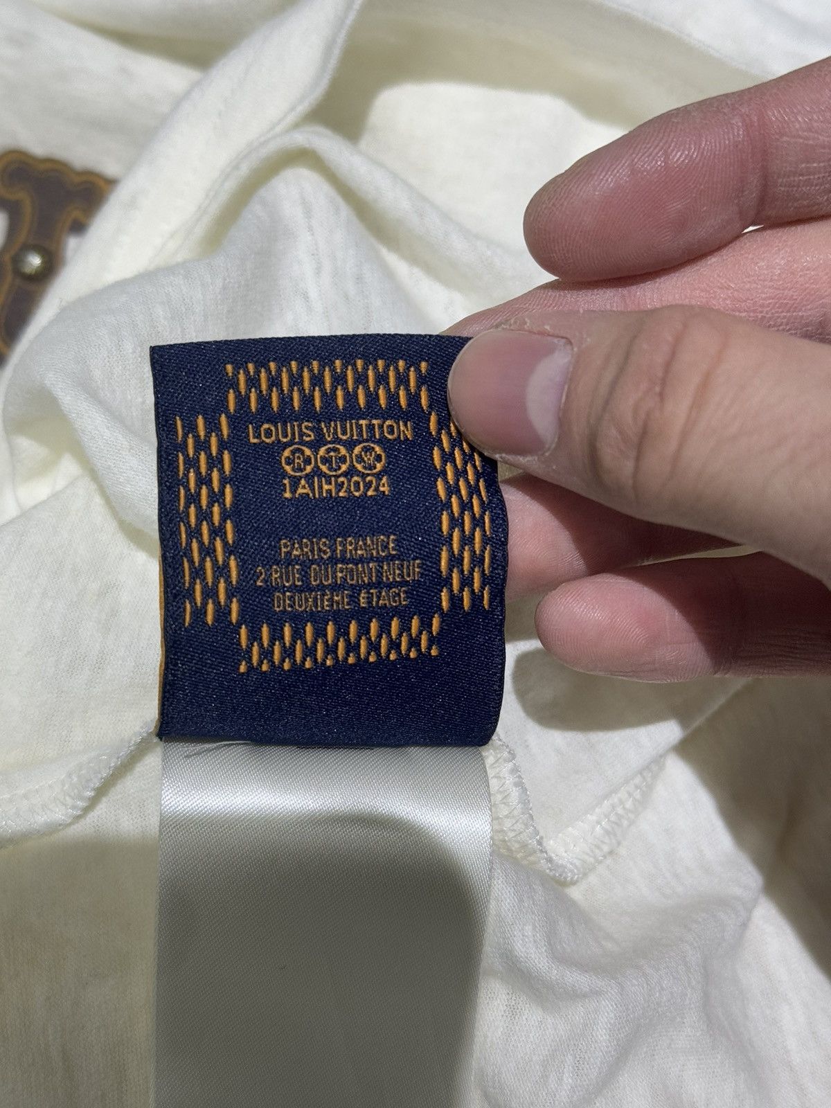 Louis Vuitton Louis Vuitton 24fw shirt Size US L / EU 52-54 / 3 - 6 Thumbnail