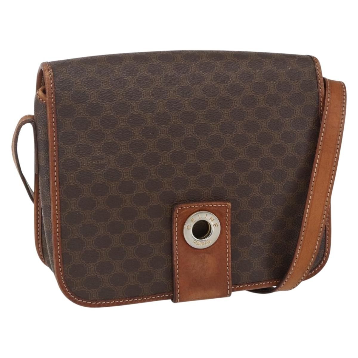 Celine Celine Macadam Shoulder Bag PVC Leather Size ONE SIZE - 1 Thumbnail