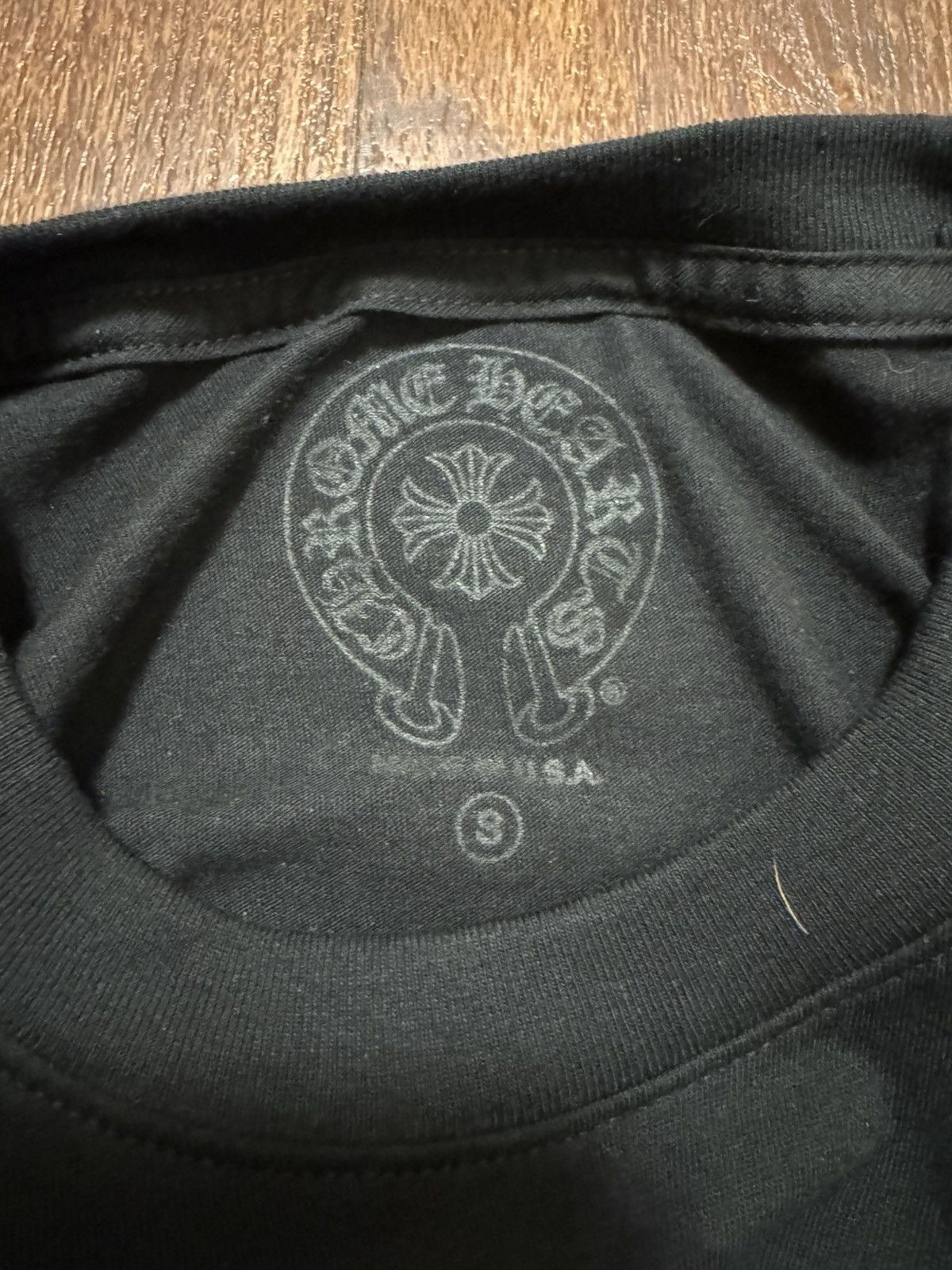 Chrome Hearts Brand New Chrome Hearts Yungblood Foti Tee Shirt Size US S / EU 44-46 / 1 - 7 Thumbnail