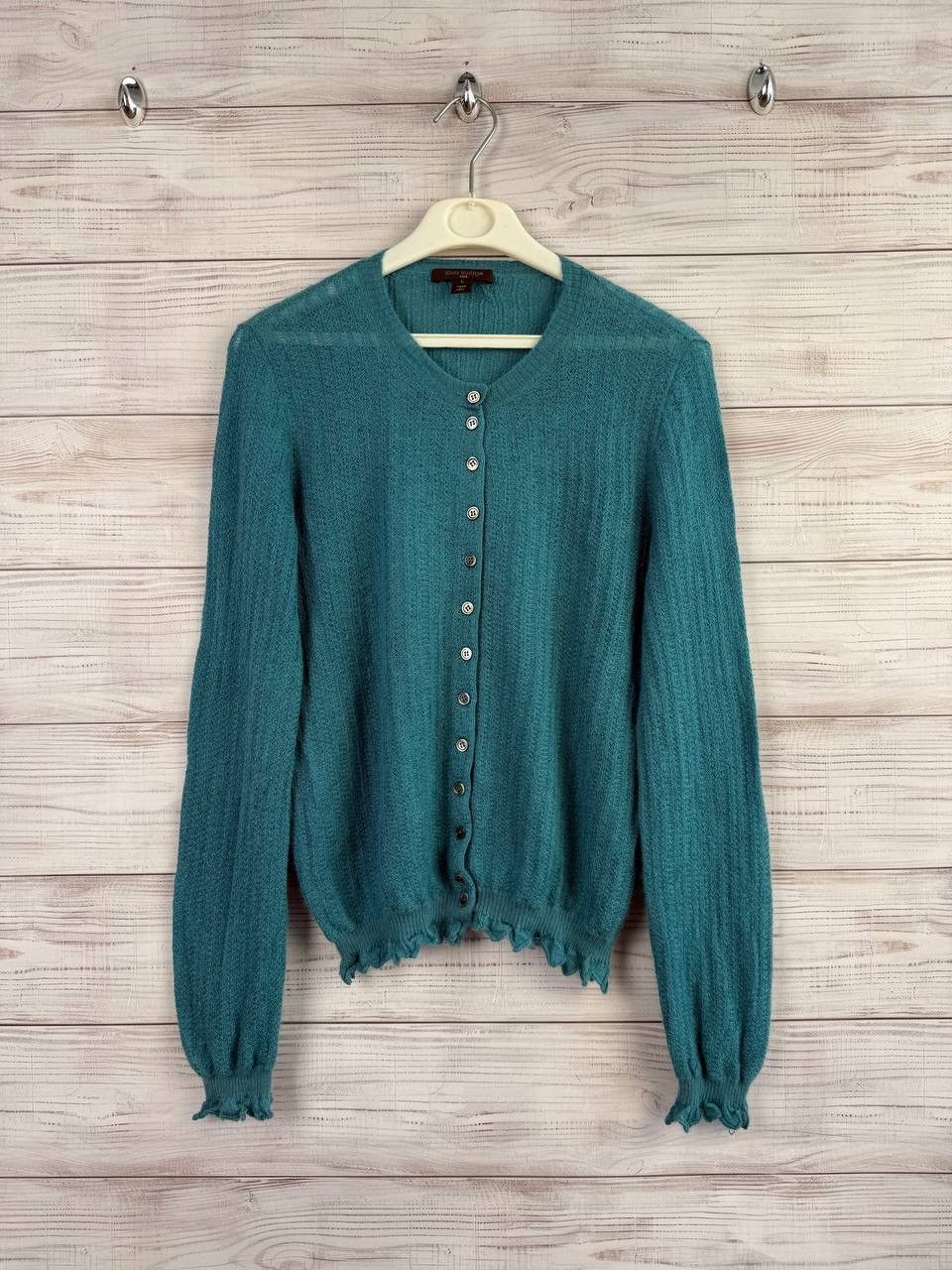 Louis Vuitton Vintage Louis Vuitton Cardigan RARE Size L / US 10 / IT 46 - 1 Thumbnail