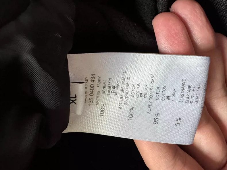 Givenchy Givenchy Leather jacket & Sweatshirt Size US XL / EU 56 / 4 - 6 Thumbnail