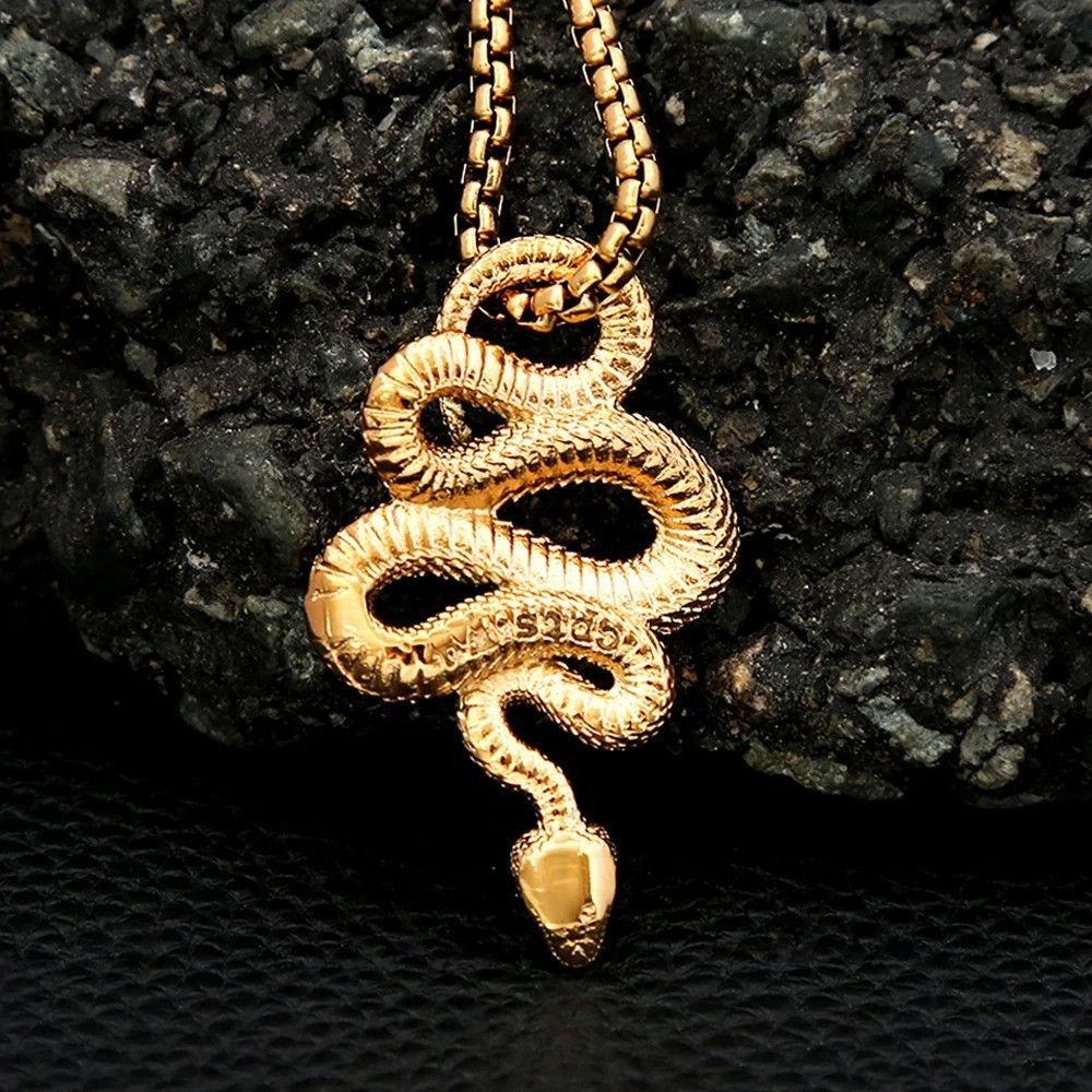 Other Snake Pendant Necklace Size ONE SIZE - 2 Thumbnail