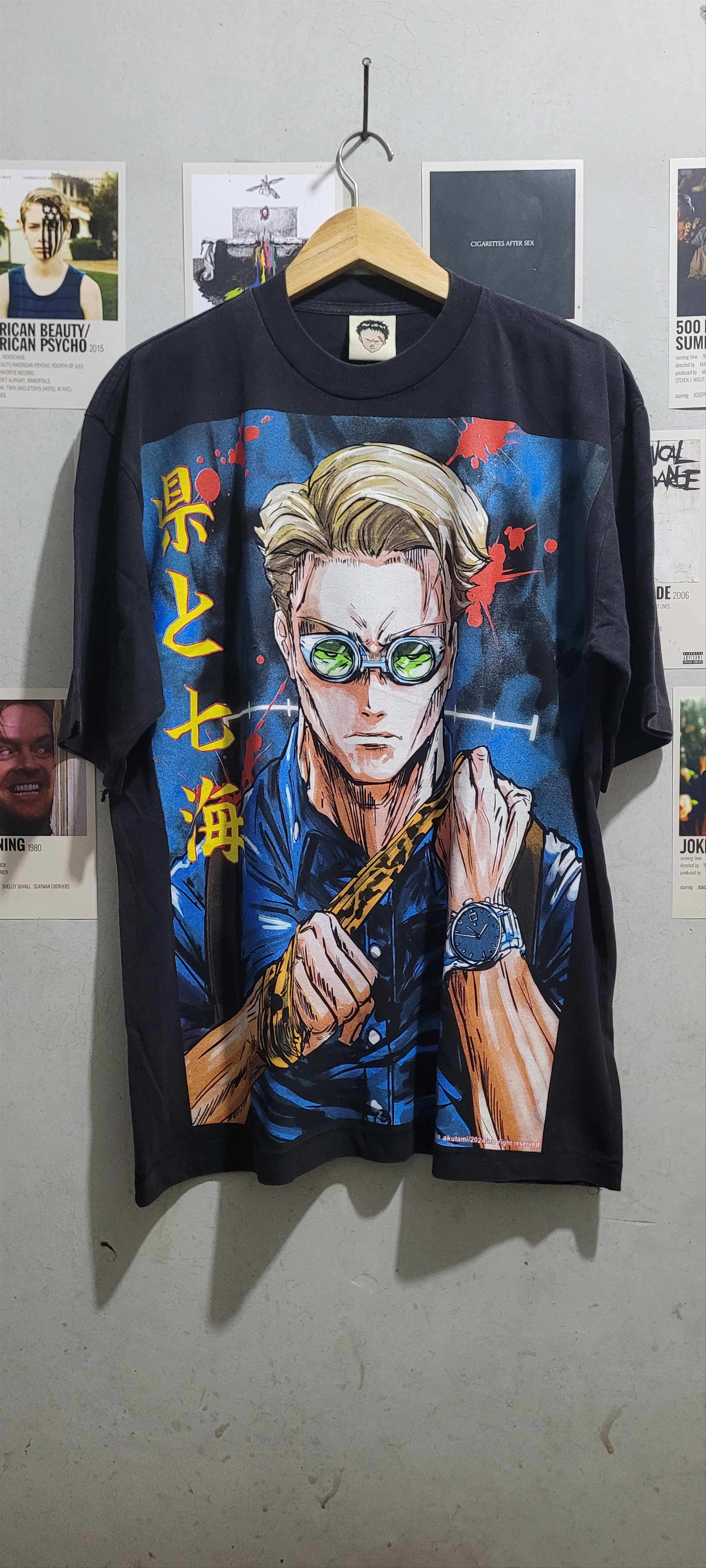 Anime Kento Nanami Last Fight JJK Shibuya Arc Size US XL / EU 56 / 4 - 1 Thumbnail
