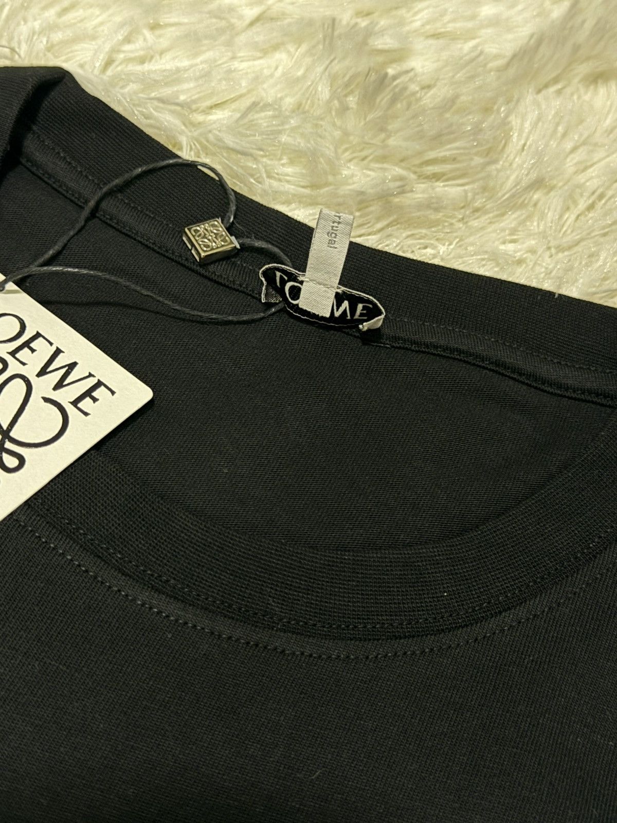 Loewe Loewe Black T-shirt Size US L / EU 52-54 / 3 - 4 Thumbnail