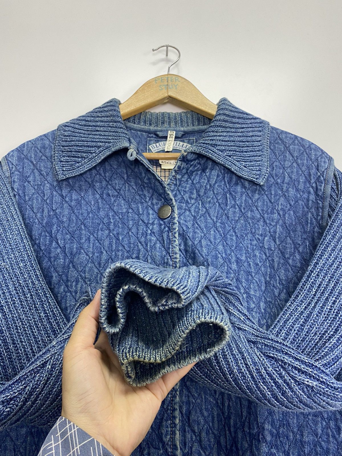 Vintage Vintage Blue Willis Jacket Size US L / EU 52-54 / 3 - 9 Thumbnail