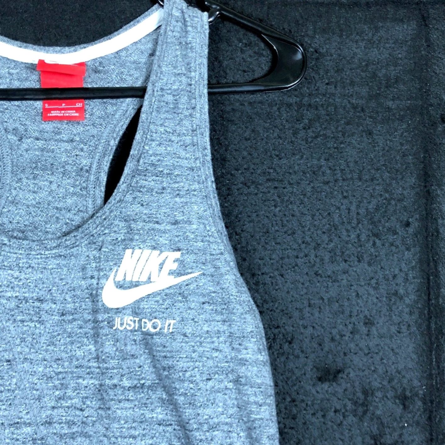 Nike Nike Shirt Womens Gray Logo Halter Tank Top Lightweight Athletic Small Size S / US 4 / IT 40 - 5 Thumbnail