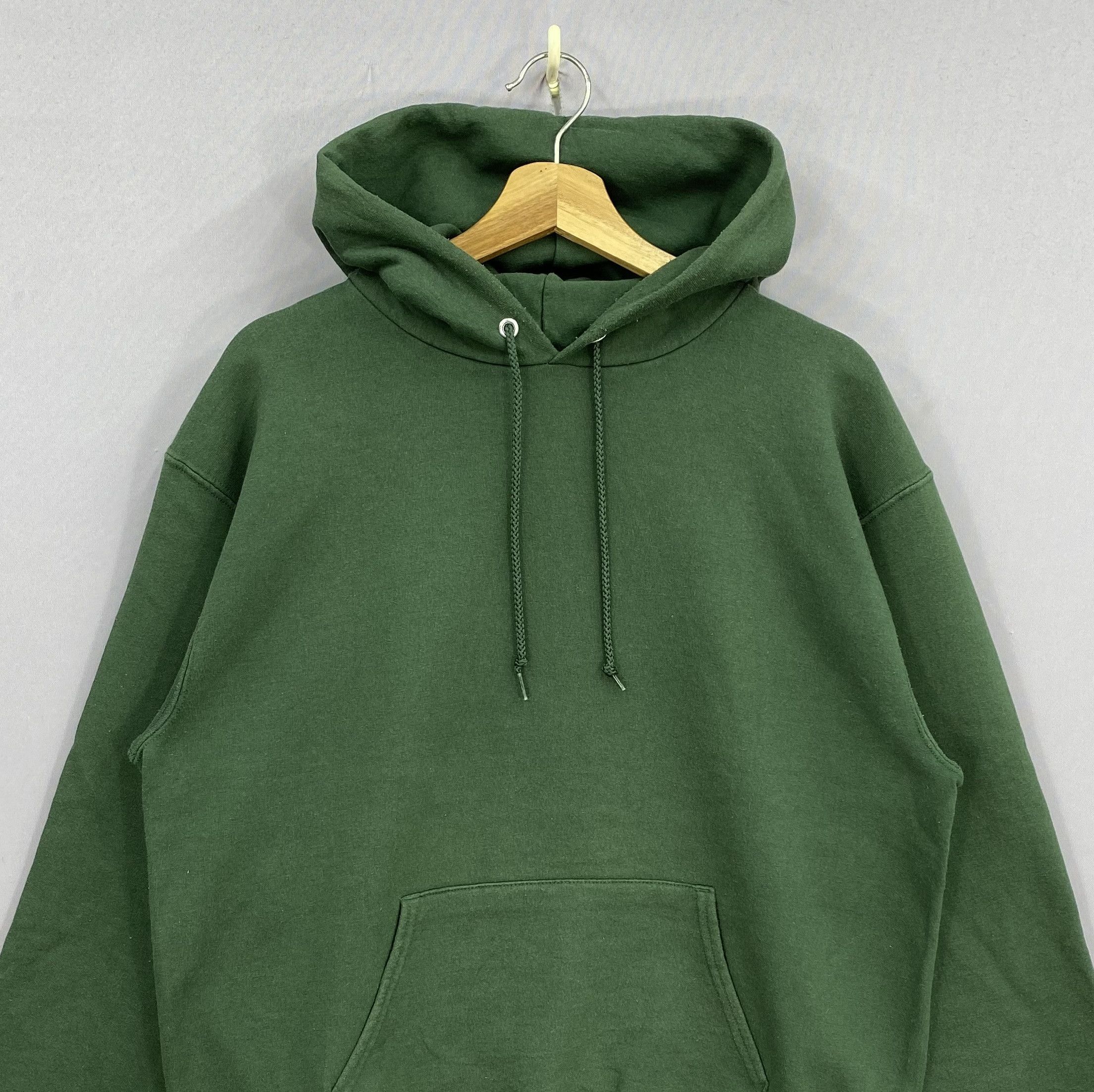 Champion Vintage Champion Hooded Sweatshirt EcoSmart Hoodie Pullover Size US L / EU 52-54 / 3 - 3 Thumbnail