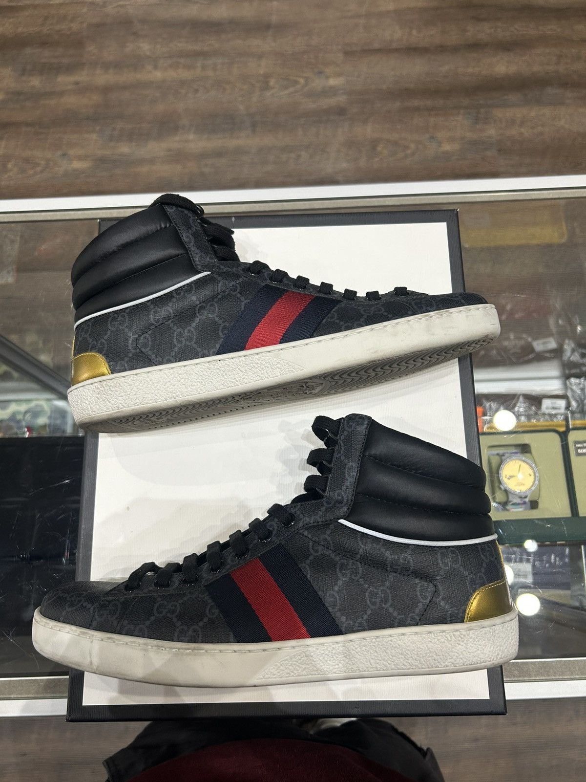 Other Gucci high tops Size US 8 / EU 41 - 1 Thumbnail