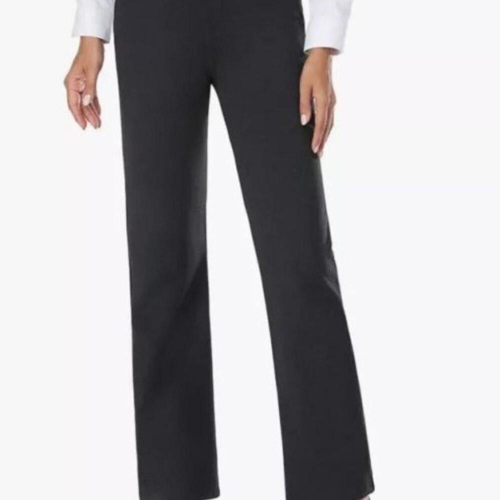 Designer Tapata Women's High-Waisted Stretchy Pants - Size Large (14) Size 36" / US 14 / IT 50 - 7 Thumbnail