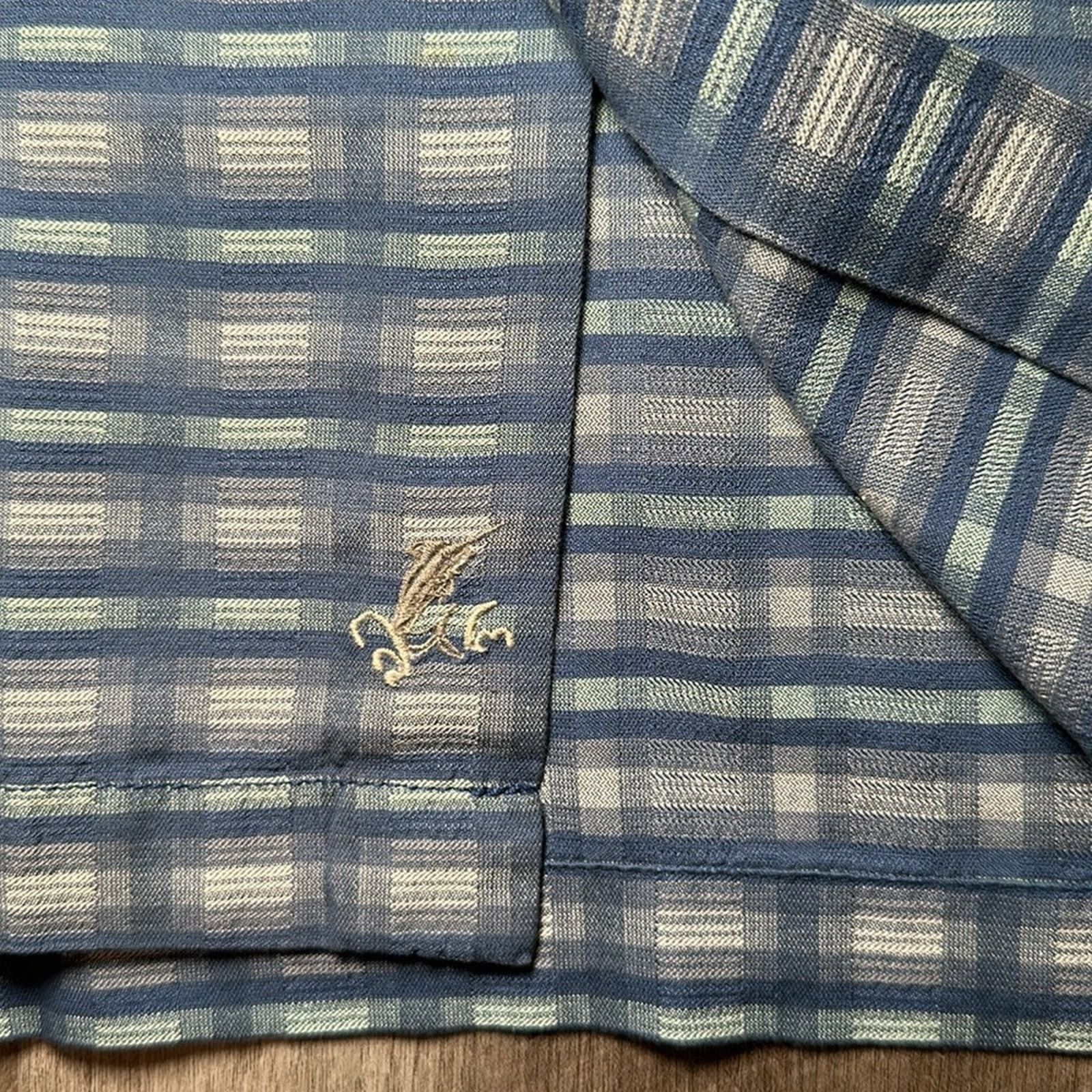 Tommy Bahama Tommy Bahama Silk Blend Short Sleeve Button Down - XL Size US XL / EU 56 / 4 - 6 Thumbnail