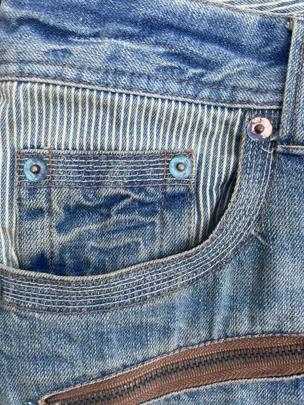If Six Was Nine × Japanese Brand × Vintage Made in heaven Size US 33 - 6 Thumbnail