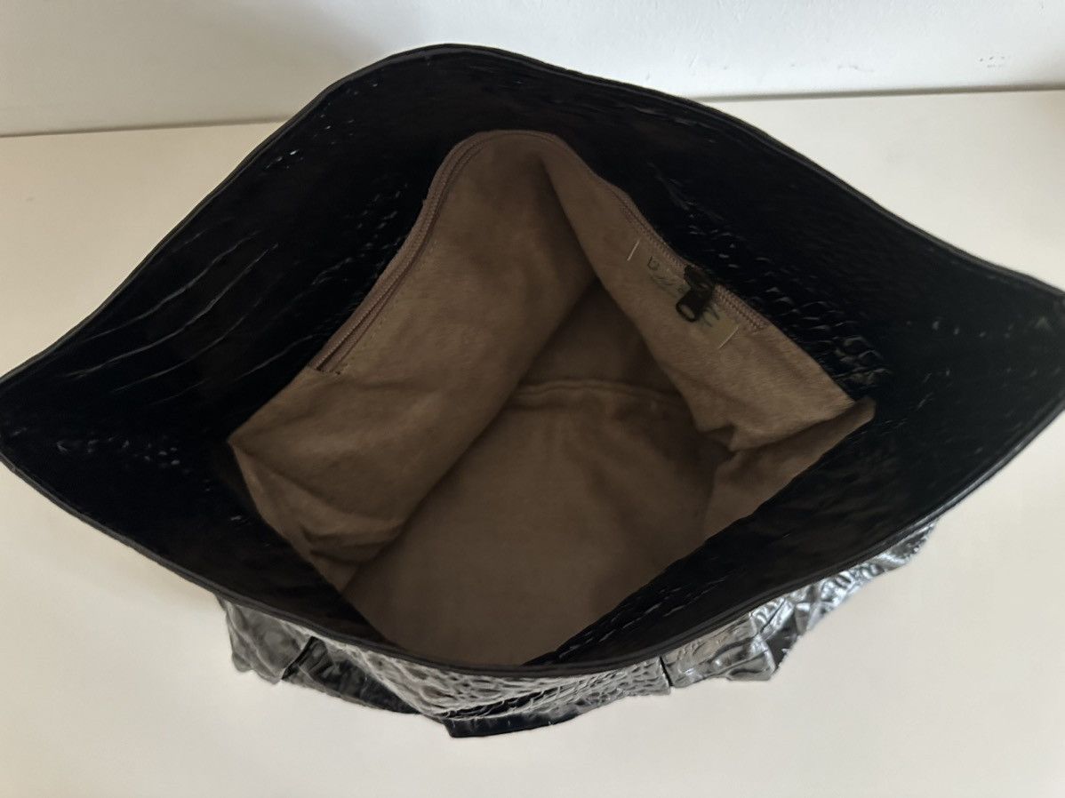 Vintage Black leather clutch Size ONE SIZE - 6 Thumbnail