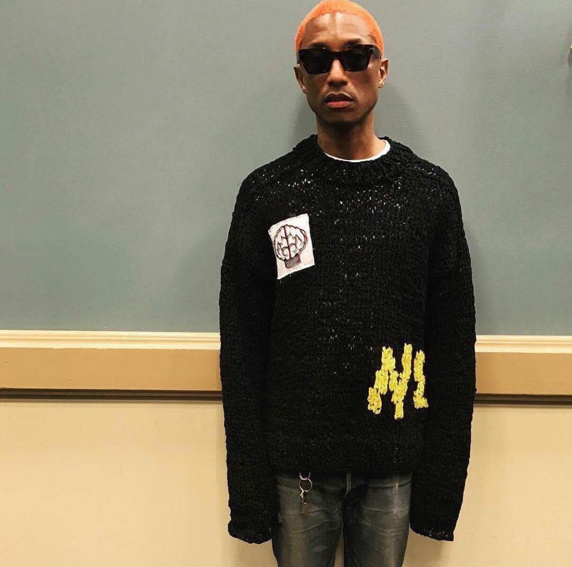 Ambush Design N.E.R.D Ambush Sweater Size US XL / EU 56 / 4 - 13 Thumbnail