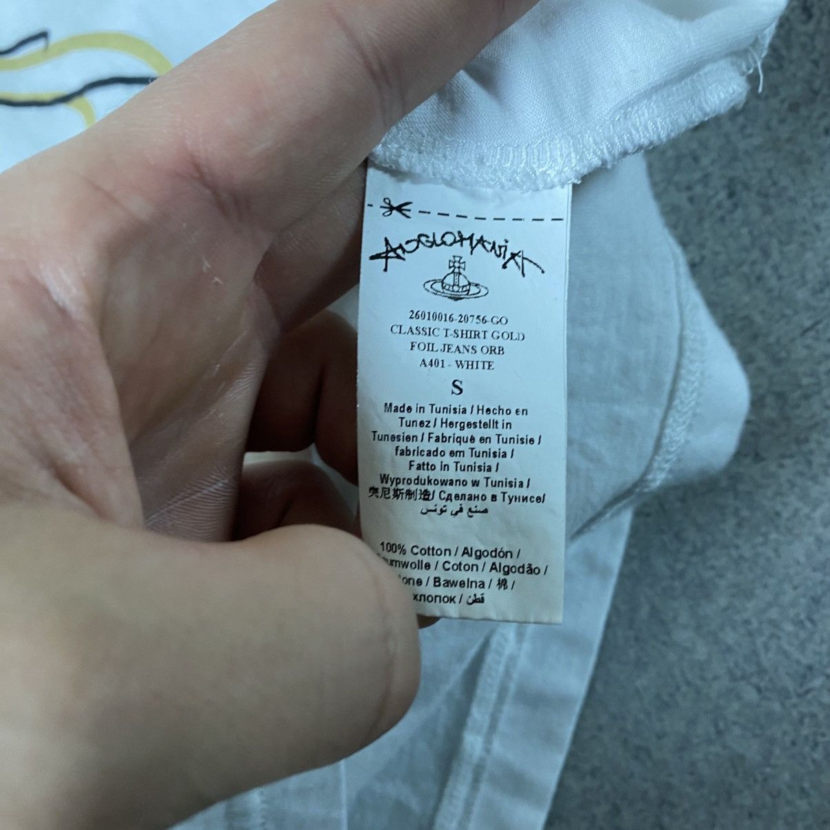 Vivienne Westwood Vivienne Westwood Big Logo T shirt Size US S / EU 44-46 / 1 - 9 Thumbnail