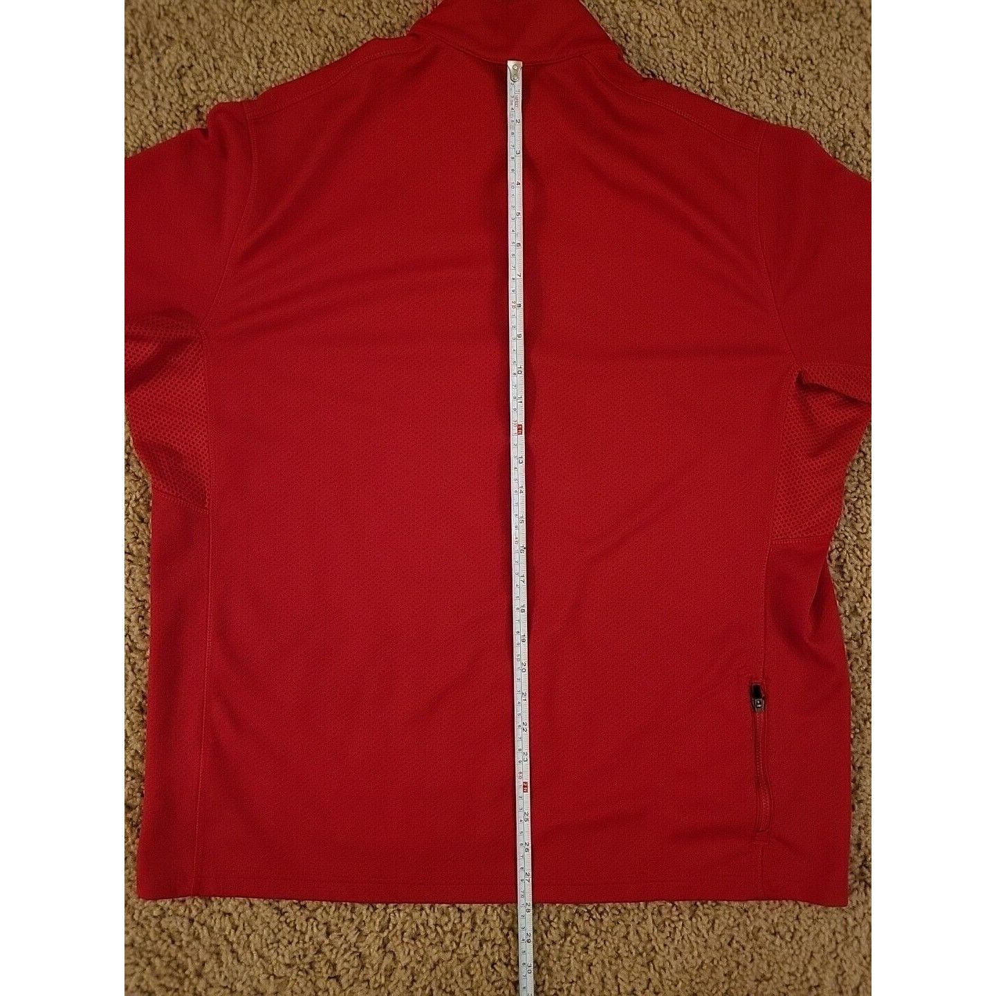Nike Nike Dri Fit William Jessup 1/2 Zip Pullover Jacket Size XL Size US XL / EU 56 / 4 - 18 Thumbnail