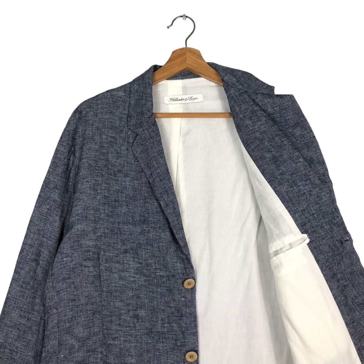45rpm 🔥Hollander Long Jacket Indigo Sisoko Japan Made Biker Wear Size US M / EU 48-50 / 2 - 12 Thumbnail