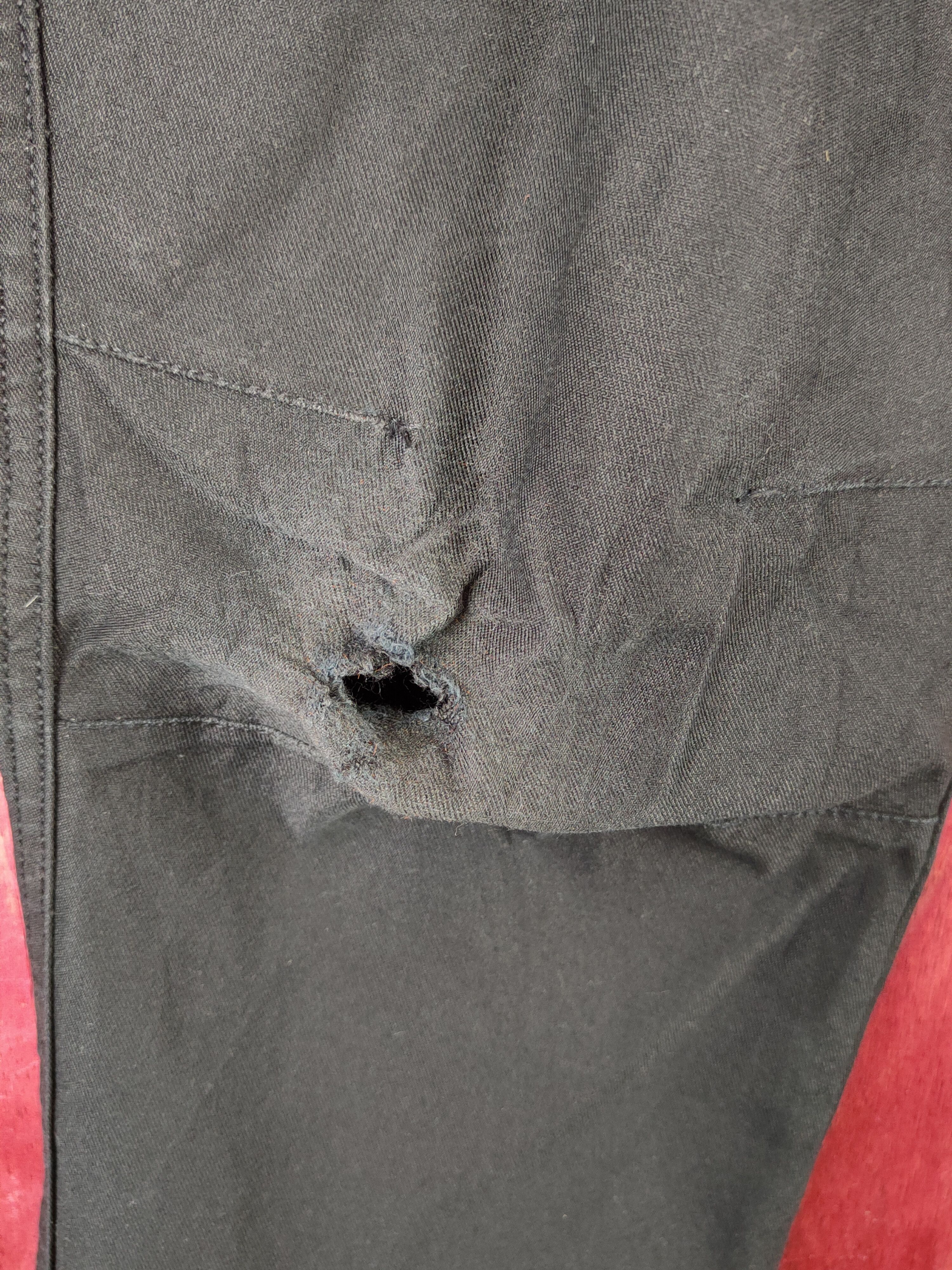Japanese Brand Real Base Black Multipocket Tactical Cargo Pants #S1820 Size US 32 / EU 48 - 5 Thumbnail