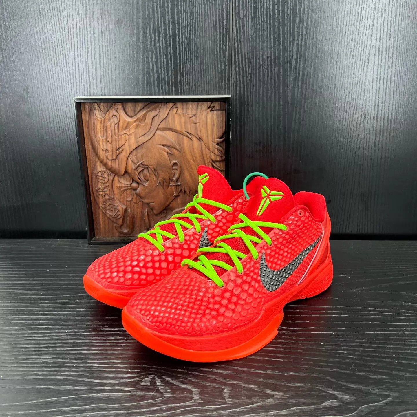 Nike Nike Zoom Kobe 6 Reverse Green Hornet 42 Mint Box Size US 8.5 / EU 41-42 - 1 Thumbnail