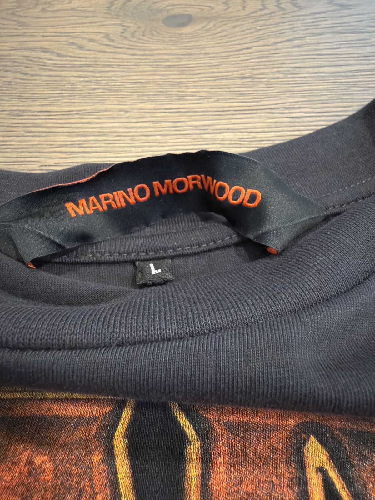 Marino Morwood Marino Morwood KANYE WEST T Shirt Large Rap Tee Size US L / EU 52-54 / 3 - 3 Thumbnail