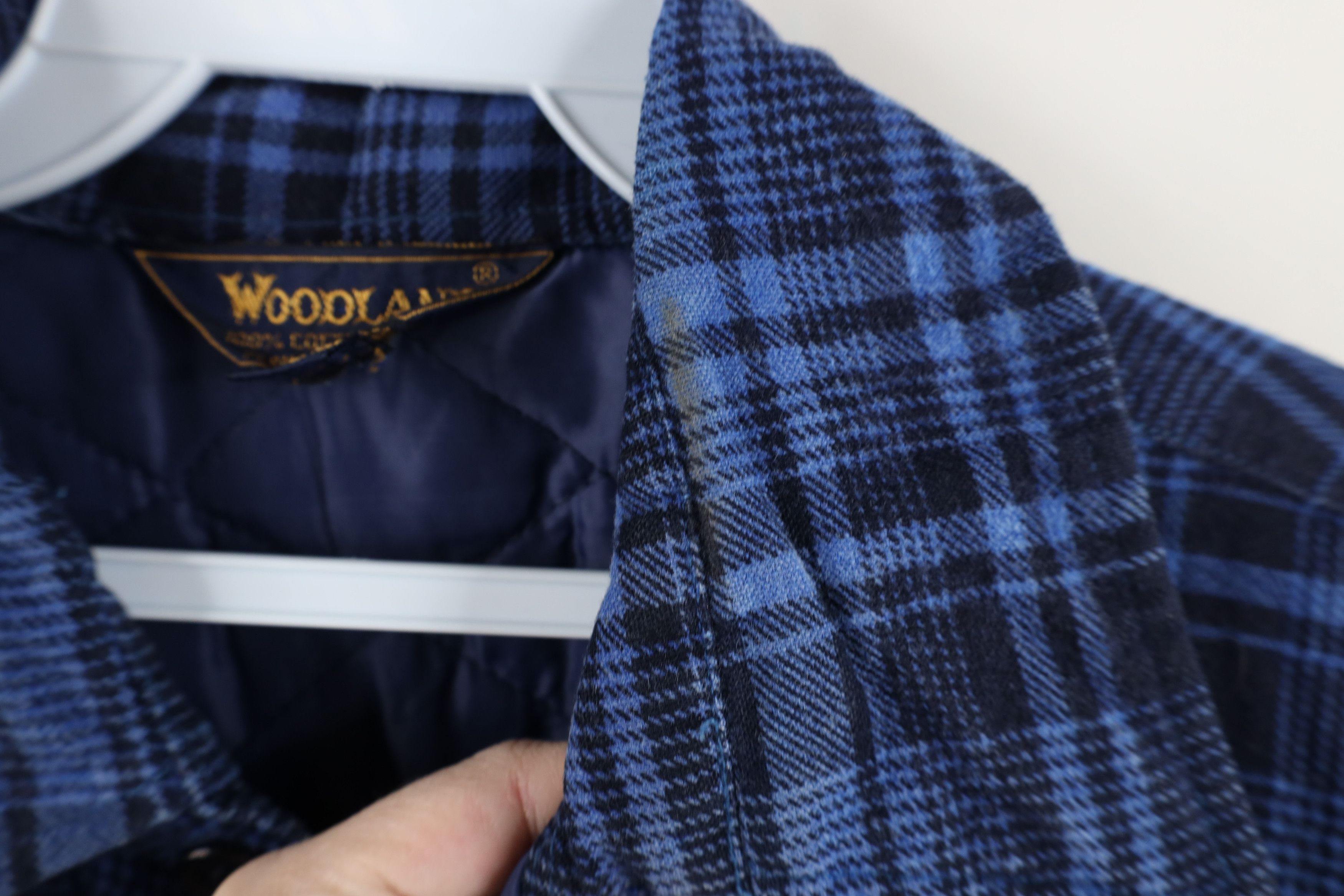 Vintage Vintage 70s Streetwear Quilted Flannel Shirt Jacket Size US L / EU 52-54 / 3 - 10 Thumbnail