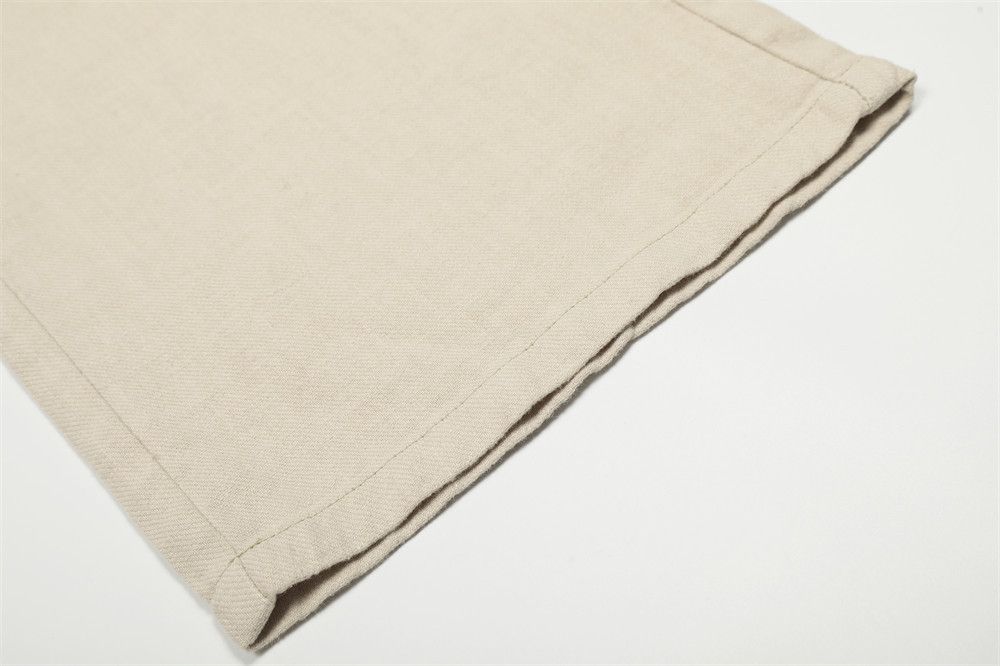 Vintage American loose wide-leg men's cleanfi simple casual trousers Size US 32 / EU 48 - 4 Thumbnail