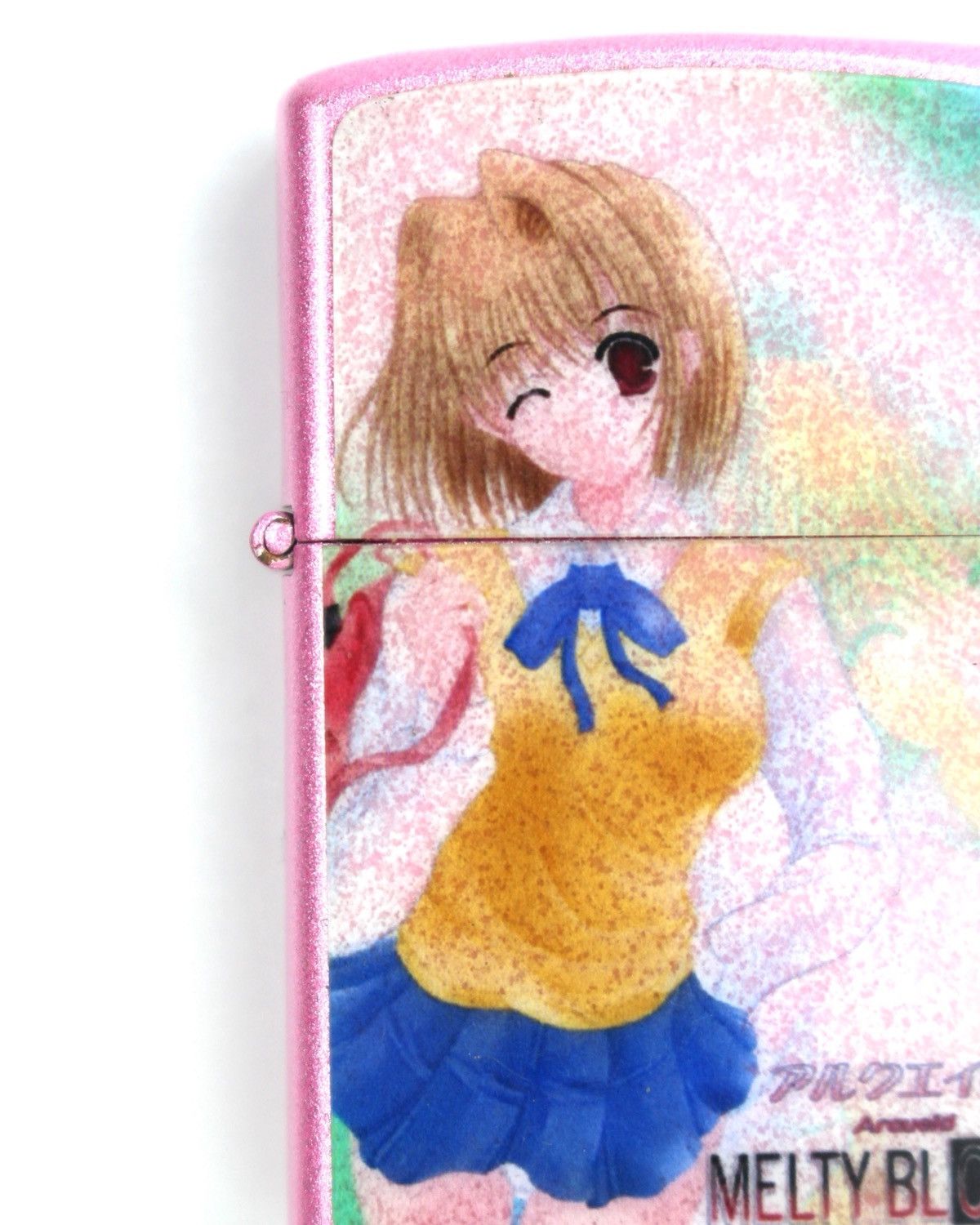 Japanese Brand 2005 MELTY BLOOD ACT CADENZA ARCUEID BRUNESTUD ANIME LIGHTER Size ONE SIZE - 4 Thumbnail