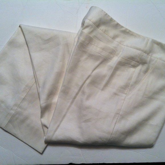 Other CABI WOMEN'S 53%LINEN 45%LYOCELL DRESS PANTS SIZE: 10/32 Size 32" / US 10 / IT 46 - 2 Thumbnail