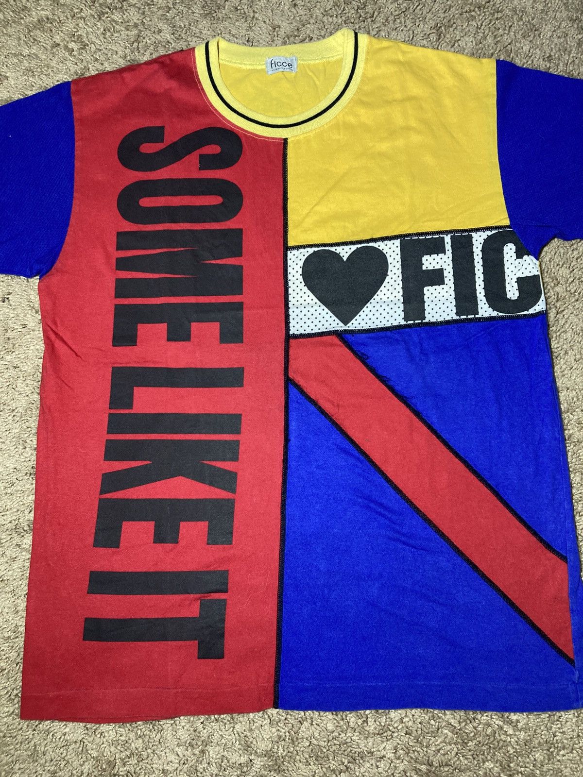 Yoshiyuki Konishi SS96 Ficce Yoshiyuki Konishi Some Like It Love 1996 90s Size US M / EU 48-50 / 2 - 1 Thumbnail
