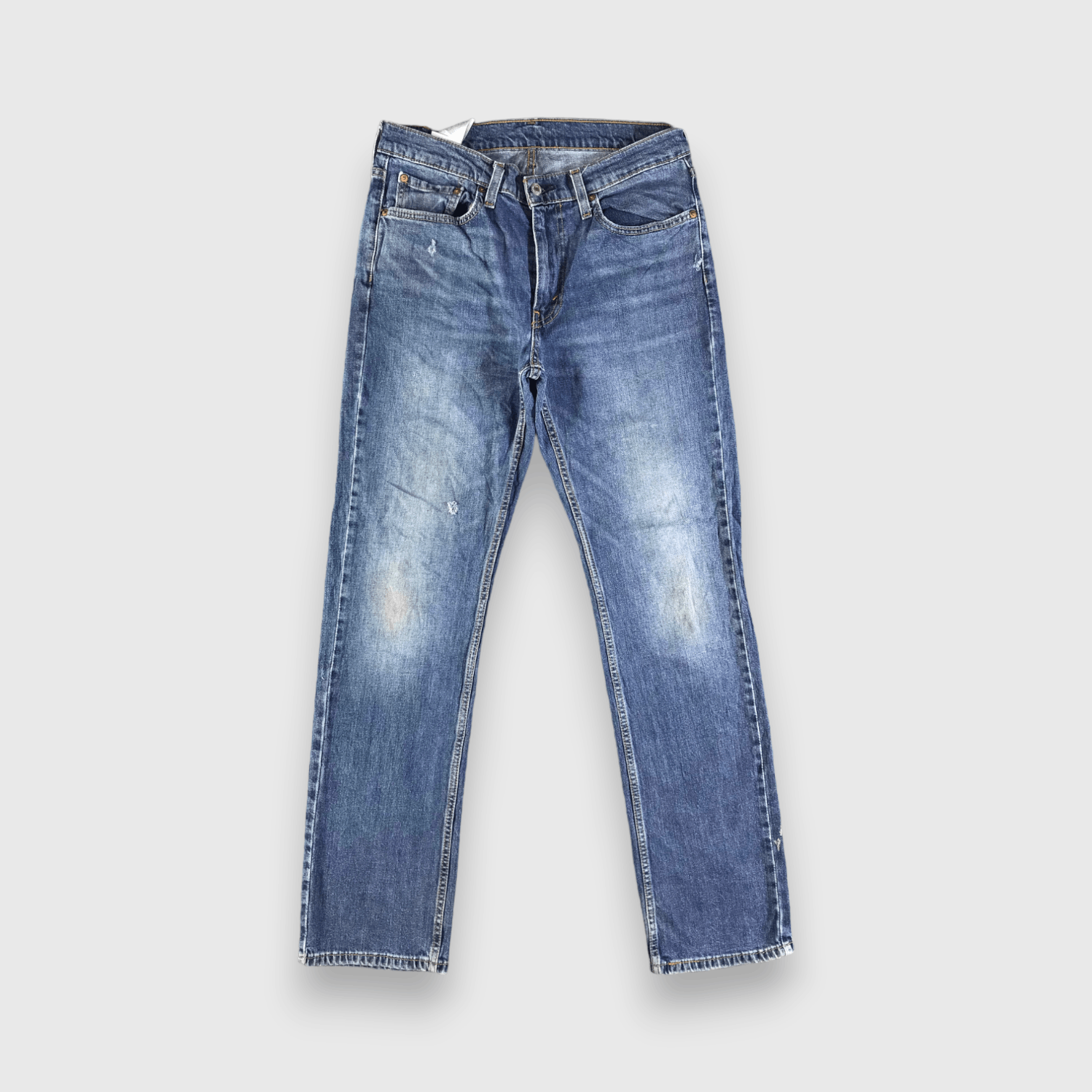 Levi's Vintage Blue Wash Levis 514 Jeans-J4425 Size US 32 / EU 48 - 1 Thumbnail