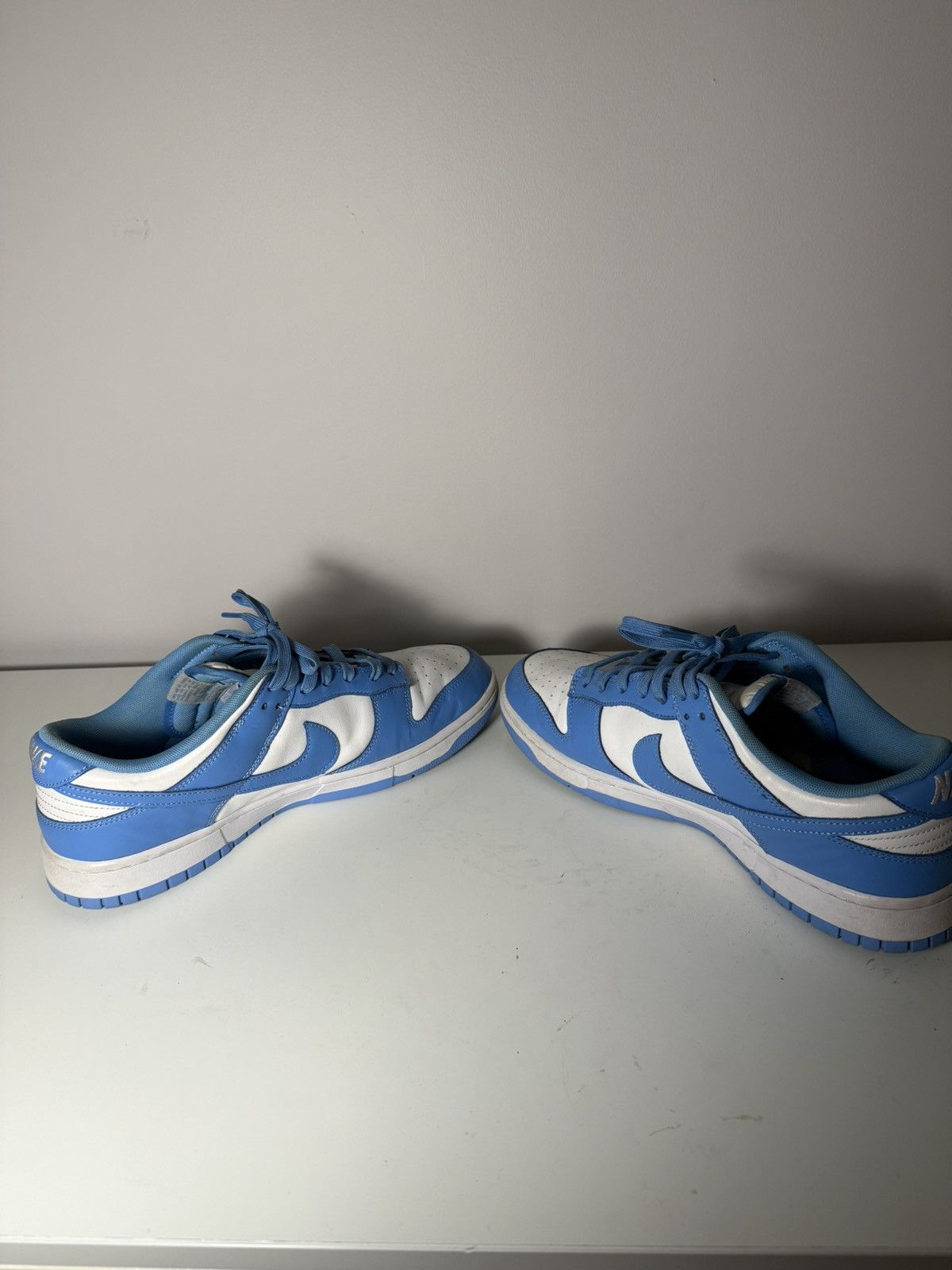 Nike Nike Dunk Low - University Blue (UNC) Size US 12.5 / EU 45-46 - 4 Thumbnail