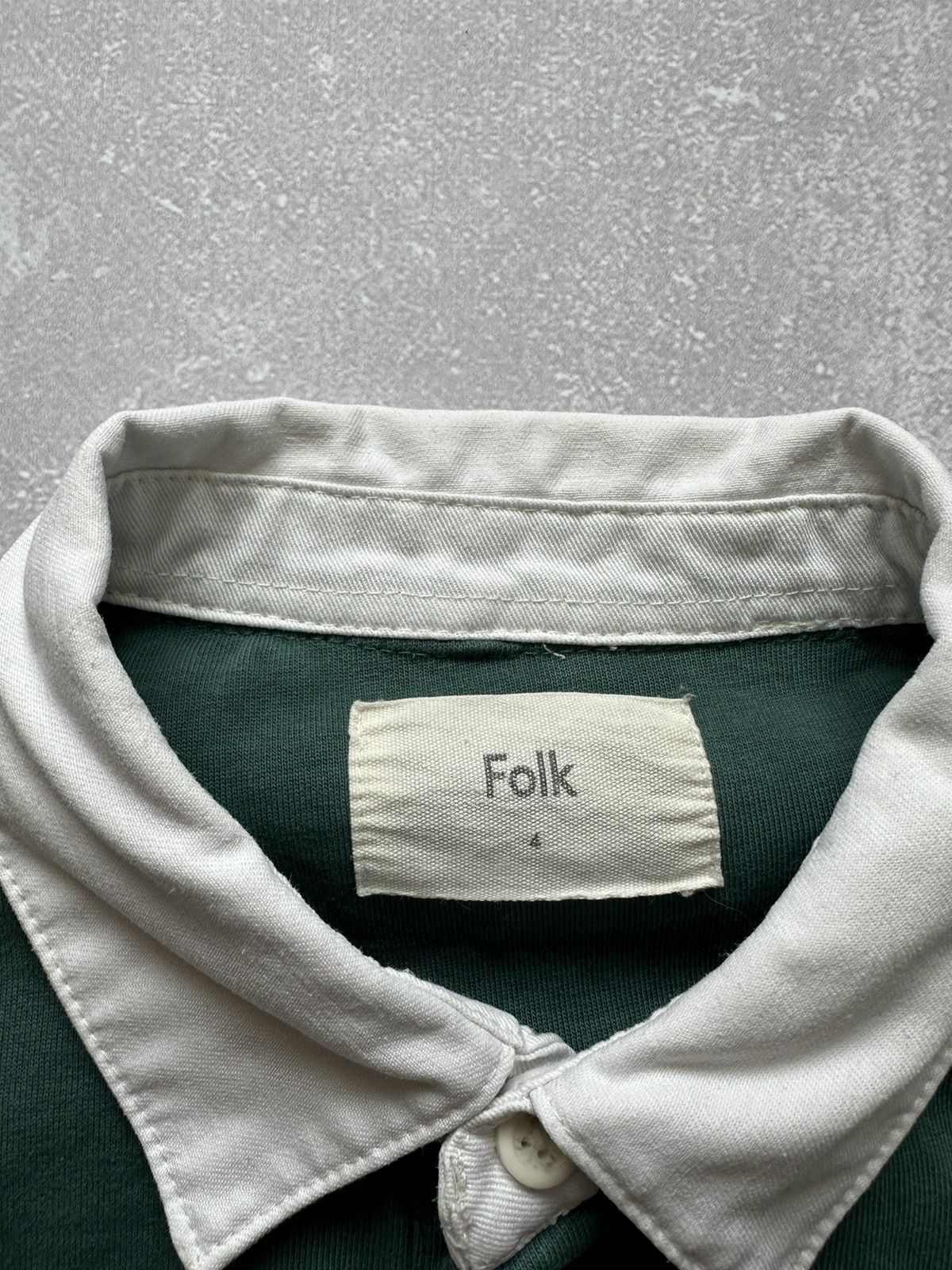 Folk long sleeve t-shirt men Folk 4 size L color Green Size US L / EU 52-54 / 3 - 4 Thumbnail