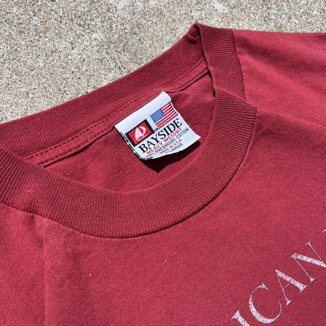 Other Y2K 2011 Bayside USA Graphic Tee XL – Made in USA Size US XL / EU 56 / 4 - 3 Thumbnail