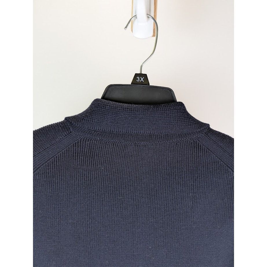 Tom Ford o1rshd1 Knitwear Button Sweater in Navy Size US L / EU 52-54 / 3 - 15 Thumbnail