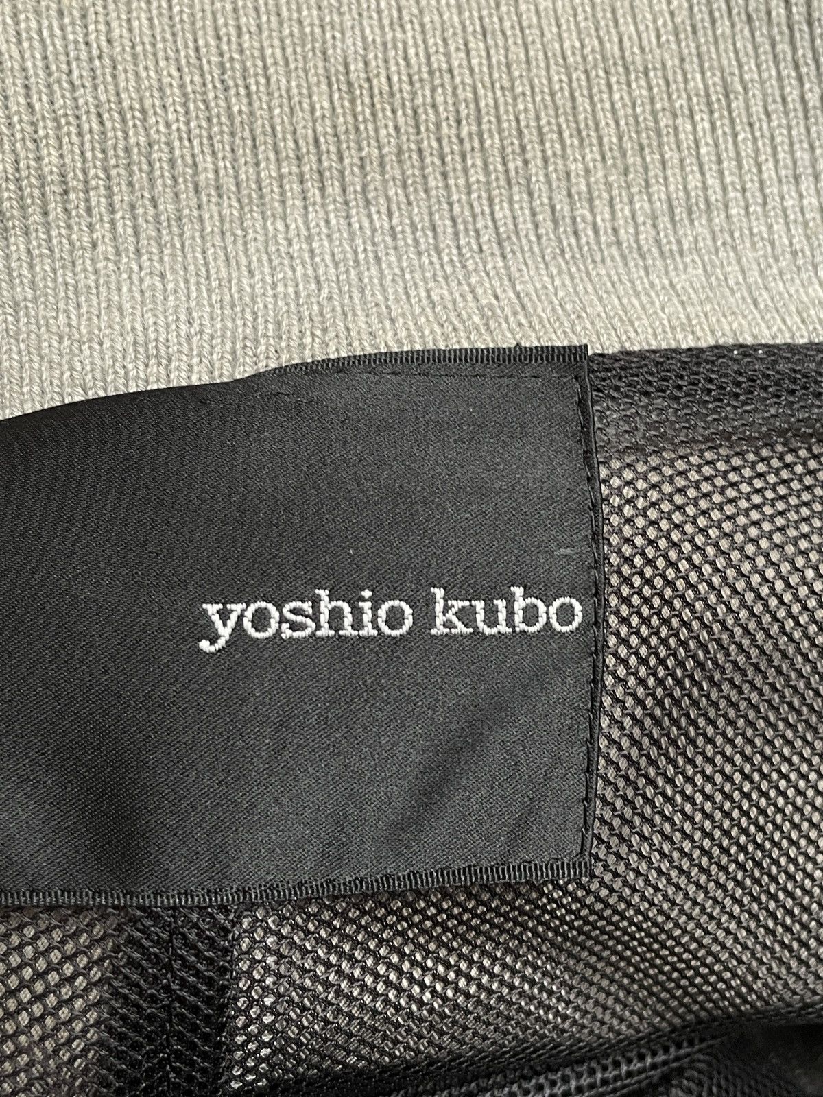 If Six Was Nine × Japanese Brand × Yoshio Kubo Vintage Japanese Brand Yoshio Kubo Bomber Jacket 2000s Size US S / EU 44-46 / 1 - 9 Thumbnail