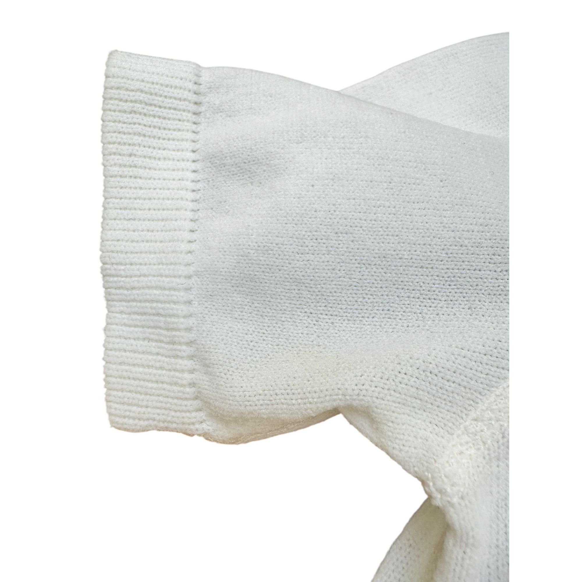 Courreges Vintage White Nylon Top Size S / US 4 / IT 40 - 5 Thumbnail