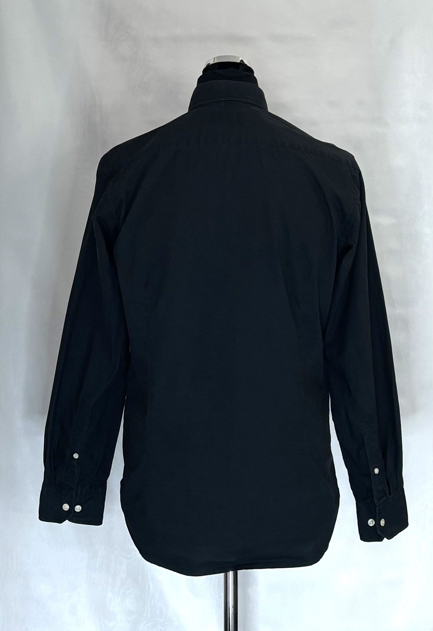 La Martina LA Martina Black shirt Medium Size US M / EU 48-50 / 2 - 2 Thumbnail