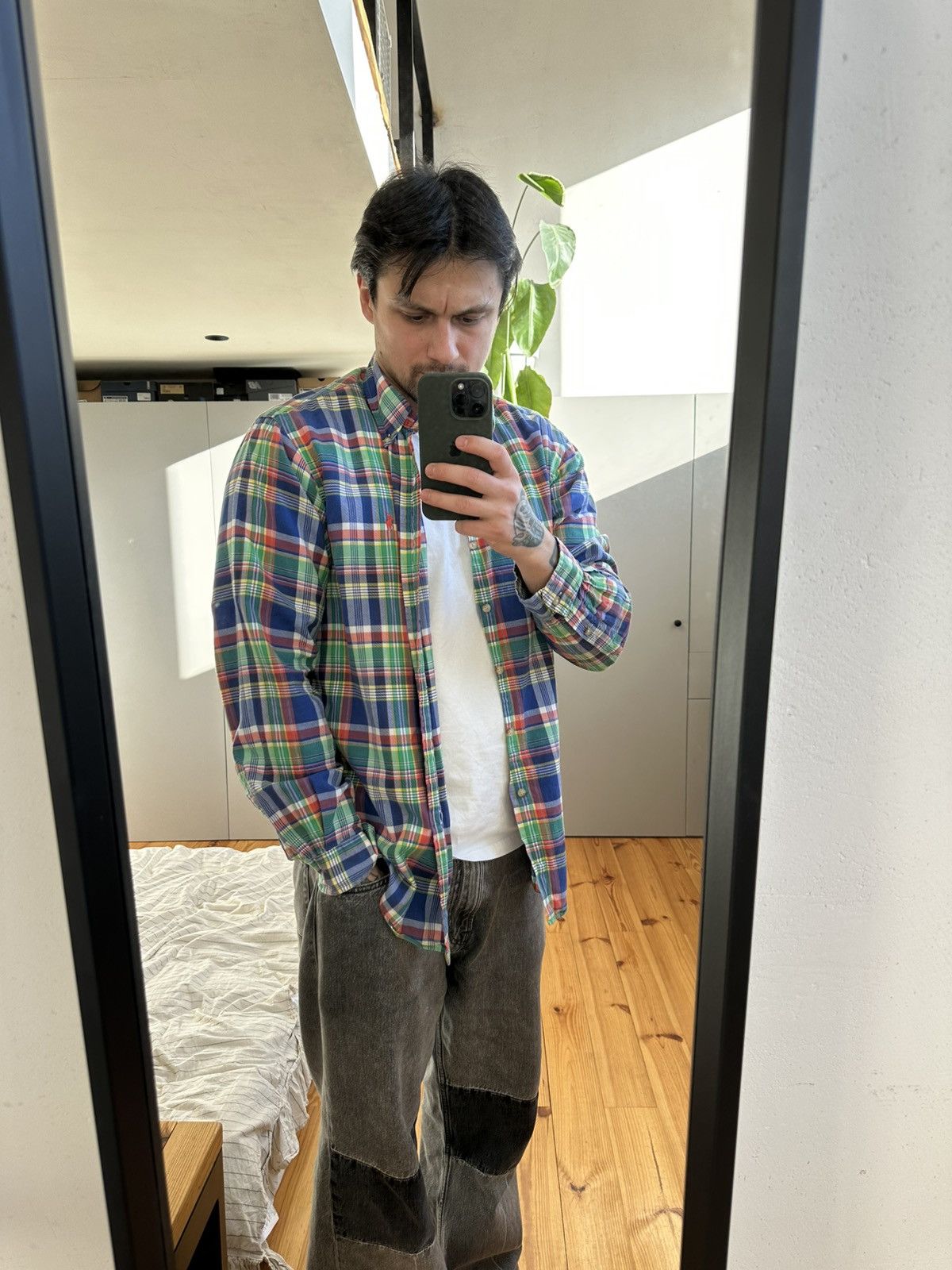 Polo Ralph Lauren Ralph Lauren Casual Checkered Multicolor Shirt XL Men’s Size US XL / EU 56 / 4 - 8 Thumbnail