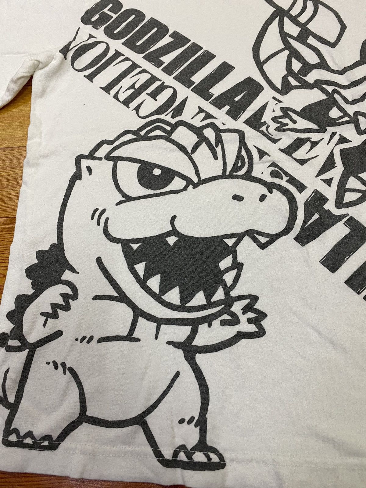 Anime × Japanese Brand Rare!! Godzilla x Evangelion Tee Size US S / EU 44-46 / 1 - 4 Thumbnail