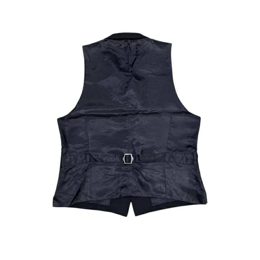 Yohji Yamamoto 🔥Vintage LQ Yohji Yamamoto Tuxedo Vest Chain Crazy Buttons Size US S / EU 44-46 / 1 - 9 Thumbnail