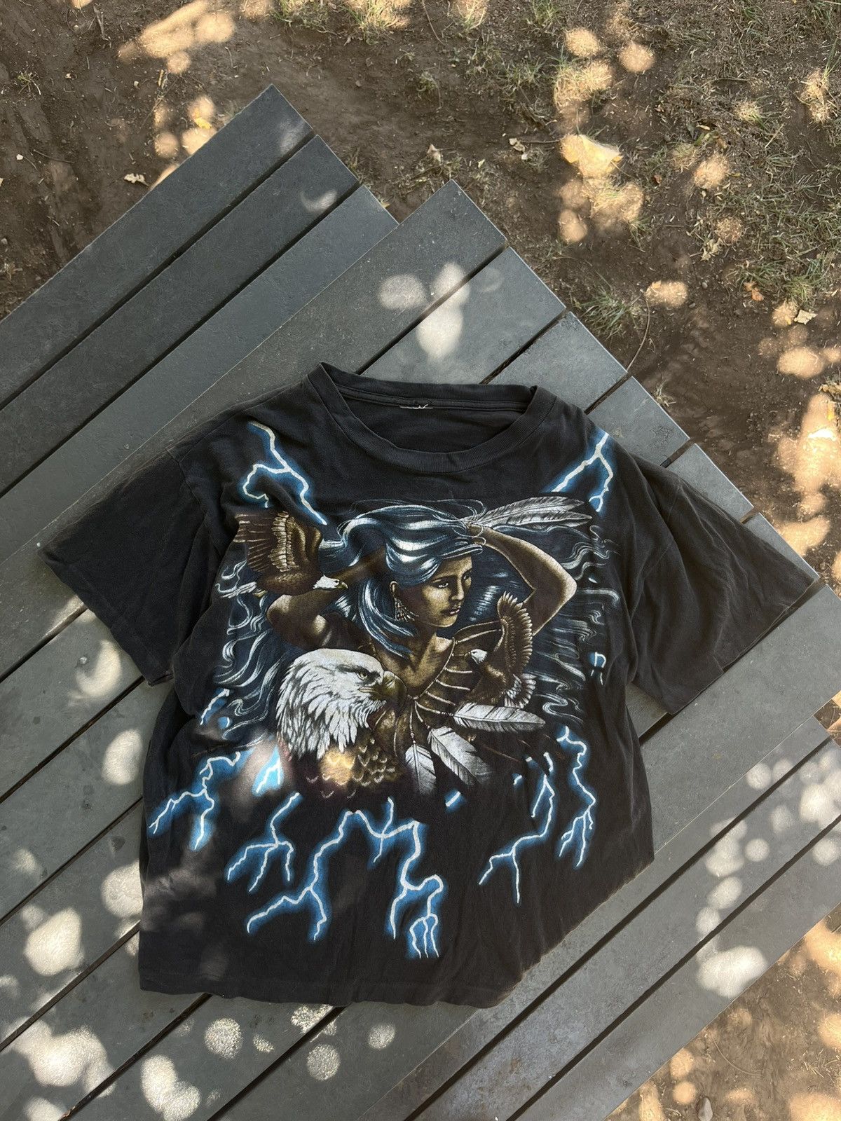 Other American Thunder t-shirt Size US M / EU 48-50 / 2 - 2 Thumbnail