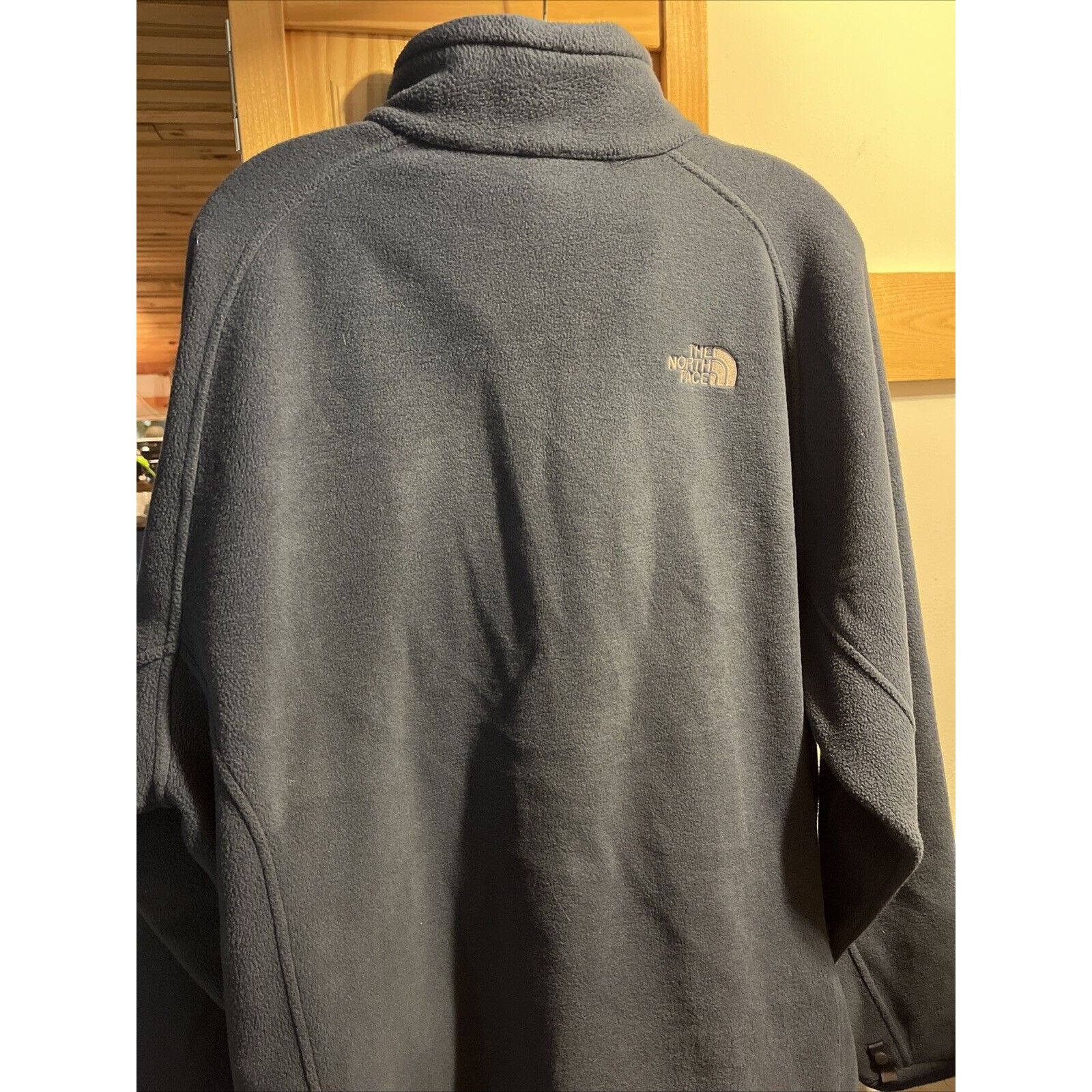 The North Face The North Face Men’s XL Blue LS Zip Polyester Fleece Jacket Size US XL / EU 56 / 4 - 13 Thumbnail