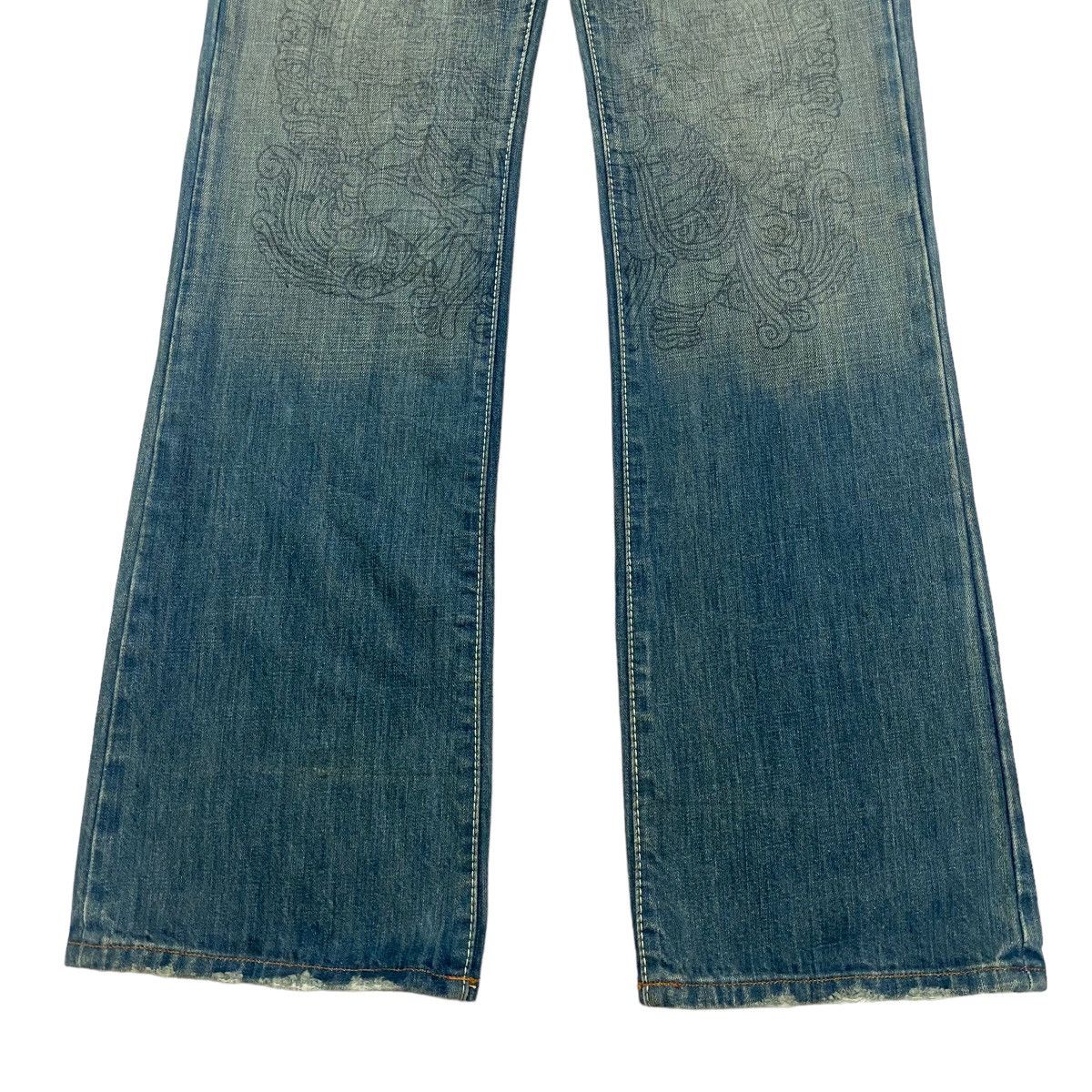 Royal Underground Royal Underground Denim Flare Jeans Size US 30 / EU 46 - 7 Thumbnail