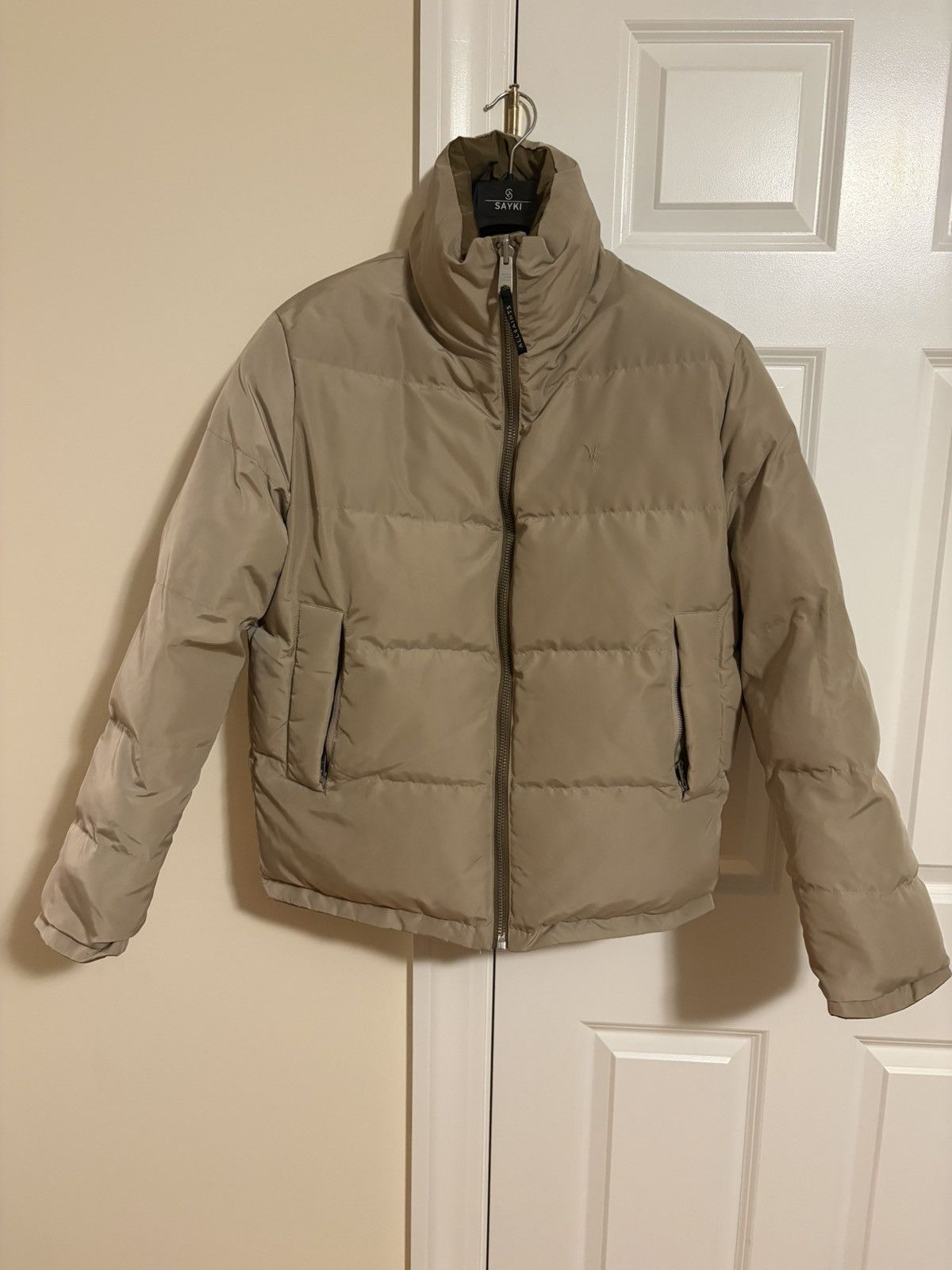 Allsaints Allsaints beige reversible puffer jacket Size US XS / EU 42 / 0 - 4 Thumbnail