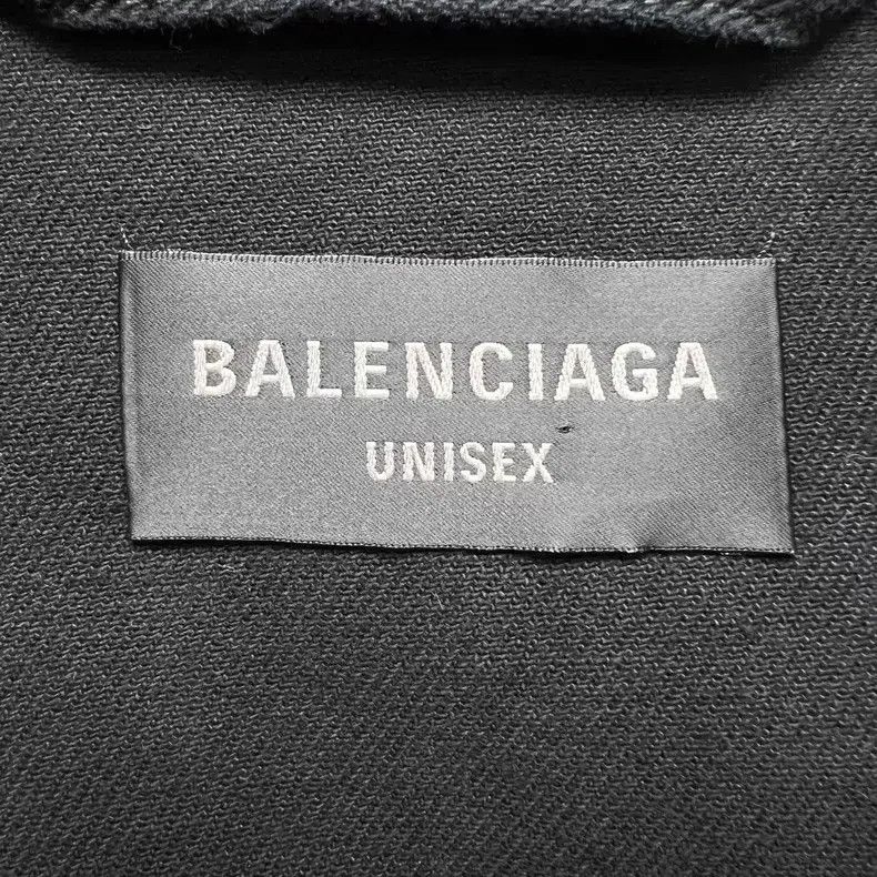 Balenciaga Balenciaga Sanskrit Destroyed Denim Jacket Size US M / EU 48-50 / 2 - 3 Thumbnail