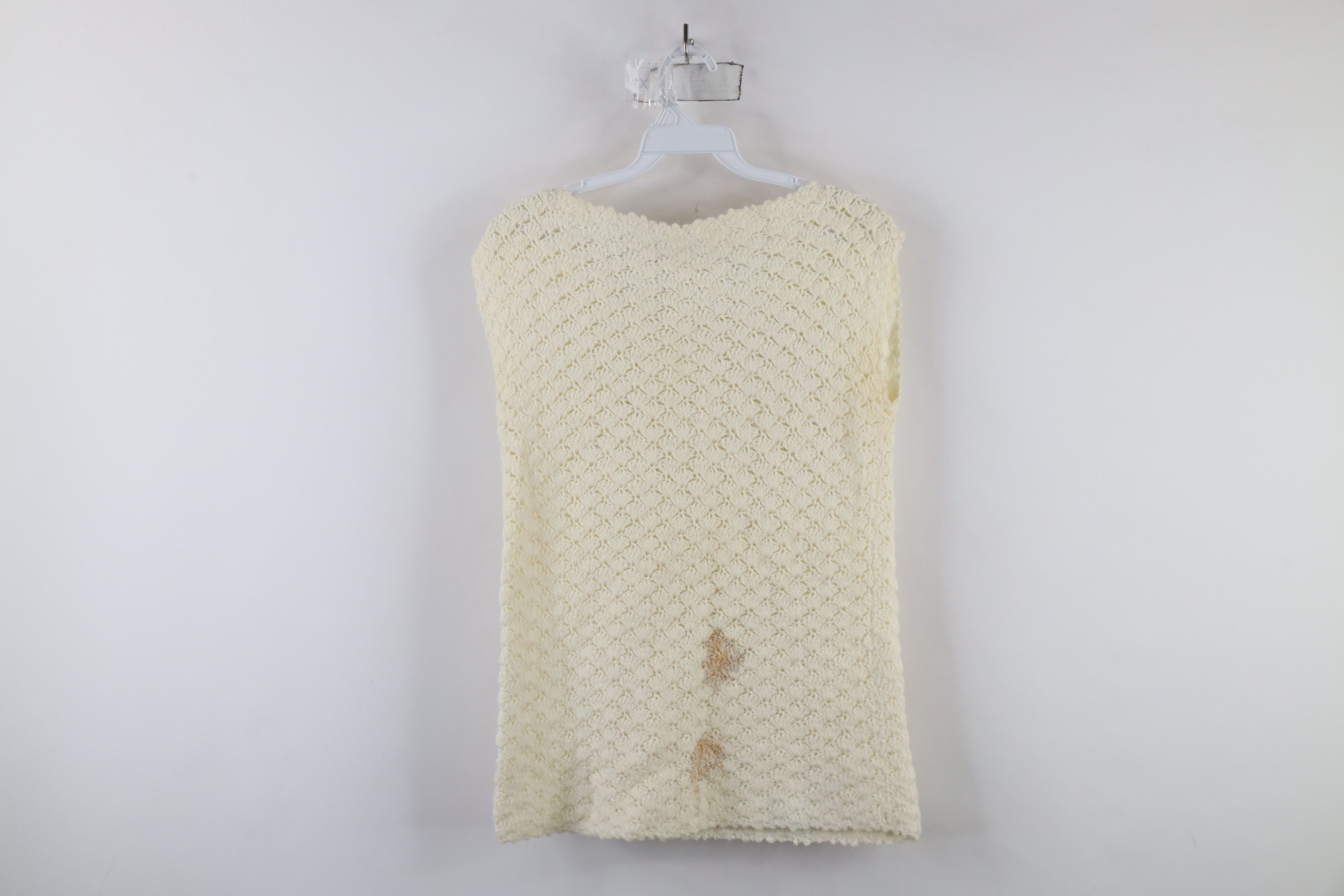 Vintage Vintage 50s 60s Streetwear Knit Dolman Sleeve Sweater USA Size S / US 4 / IT 40 - 8 Thumbnail