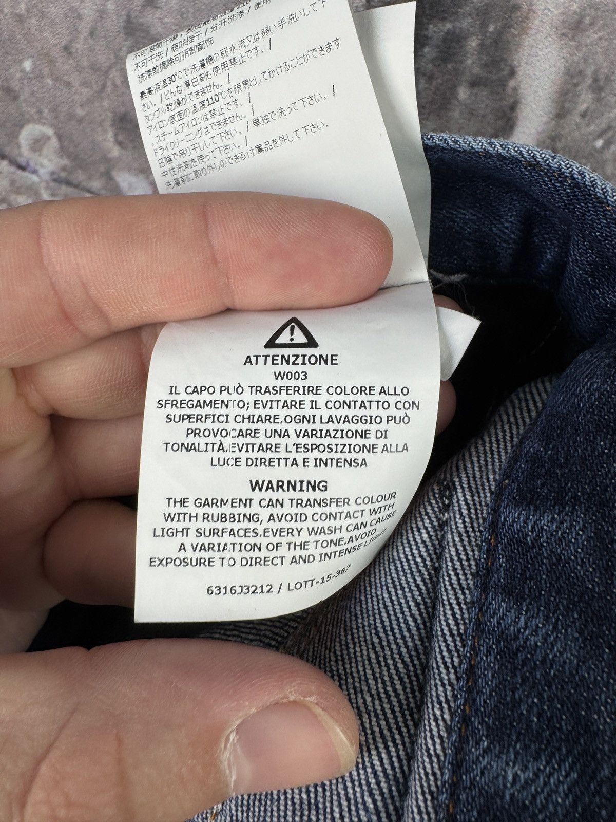 Stone Island Stone Island Junior Jeans Casual Streetwear Size 12/152 Size US 28 / EU 44 - 23 Thumbnail
