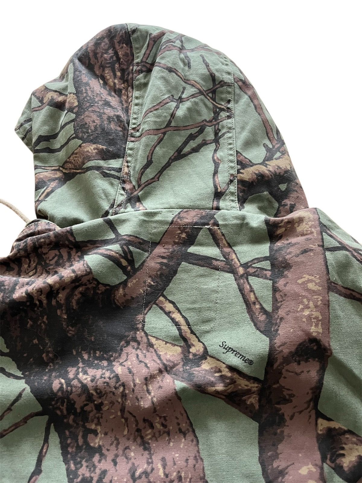 Supreme 2012AW Supreme Tree Camo Field Pullover Anorak Size US M / EU 48-50 / 2 - 6 Thumbnail
