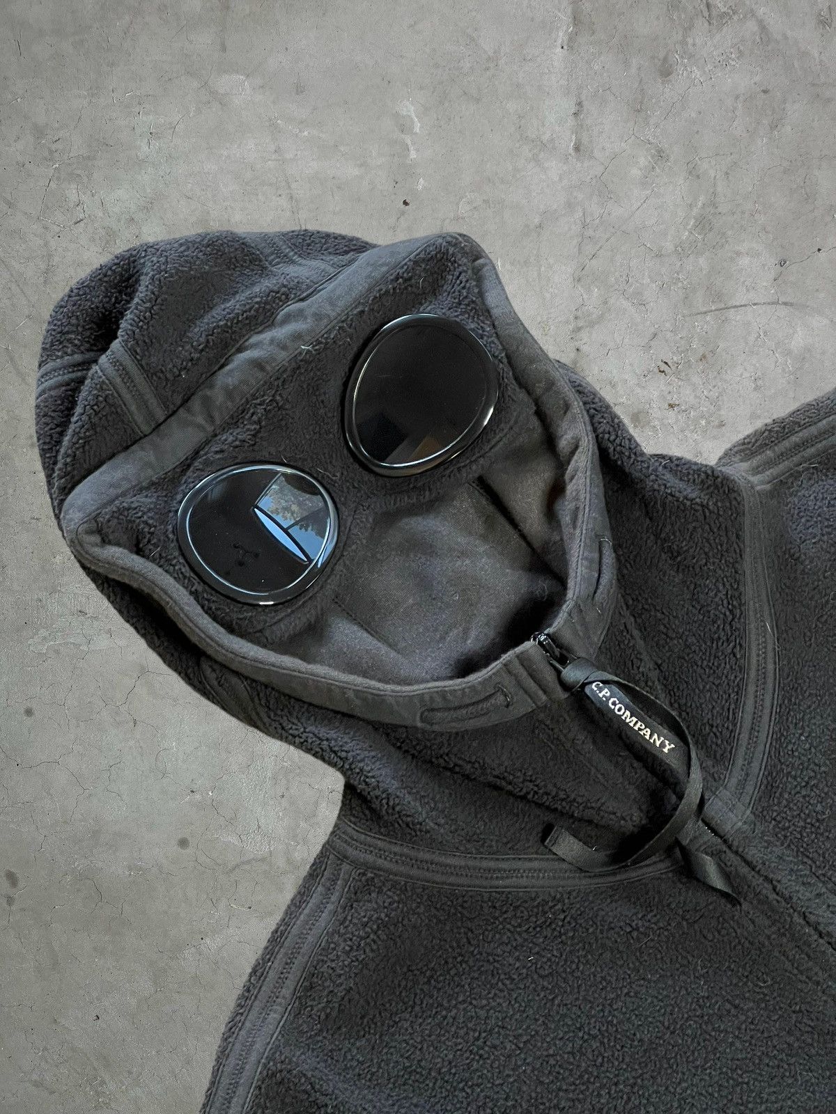C.P. Company C.P. Company Fleece Goggle Hooded Zip-up Size US XL / EU 56 / 4 - 8 Thumbnail