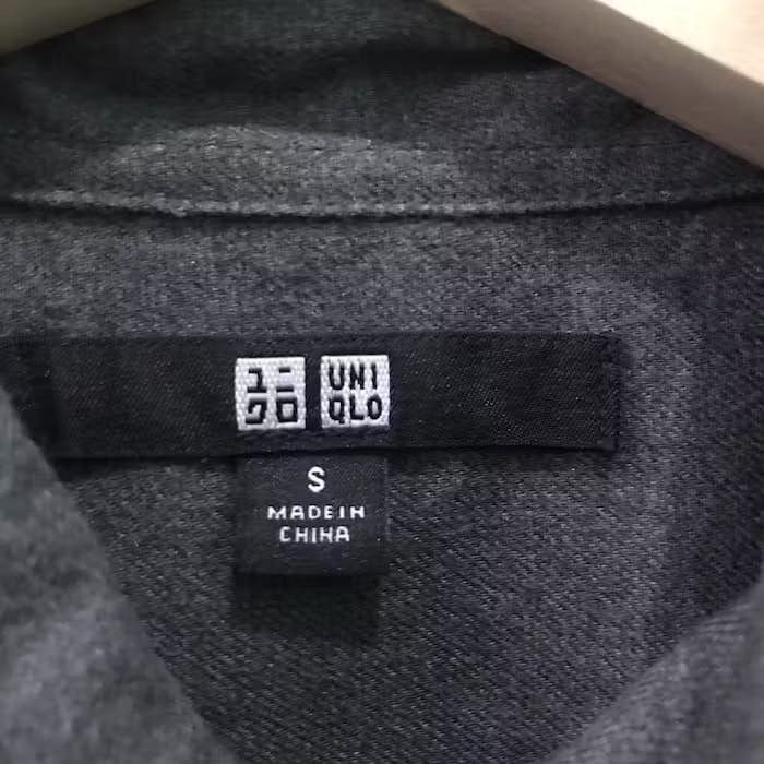 Flannel Japanese Brand Uniqlo Flannel Shirt Size US S / EU 44-46 / 1 - 4 Thumbnail